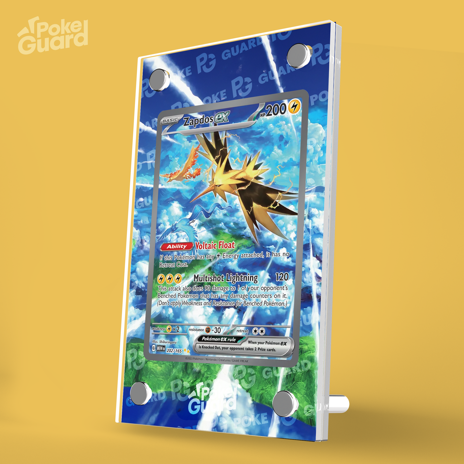 Zapdos (202/165) PokeGuard Zapdos (202/165) PokeGuard