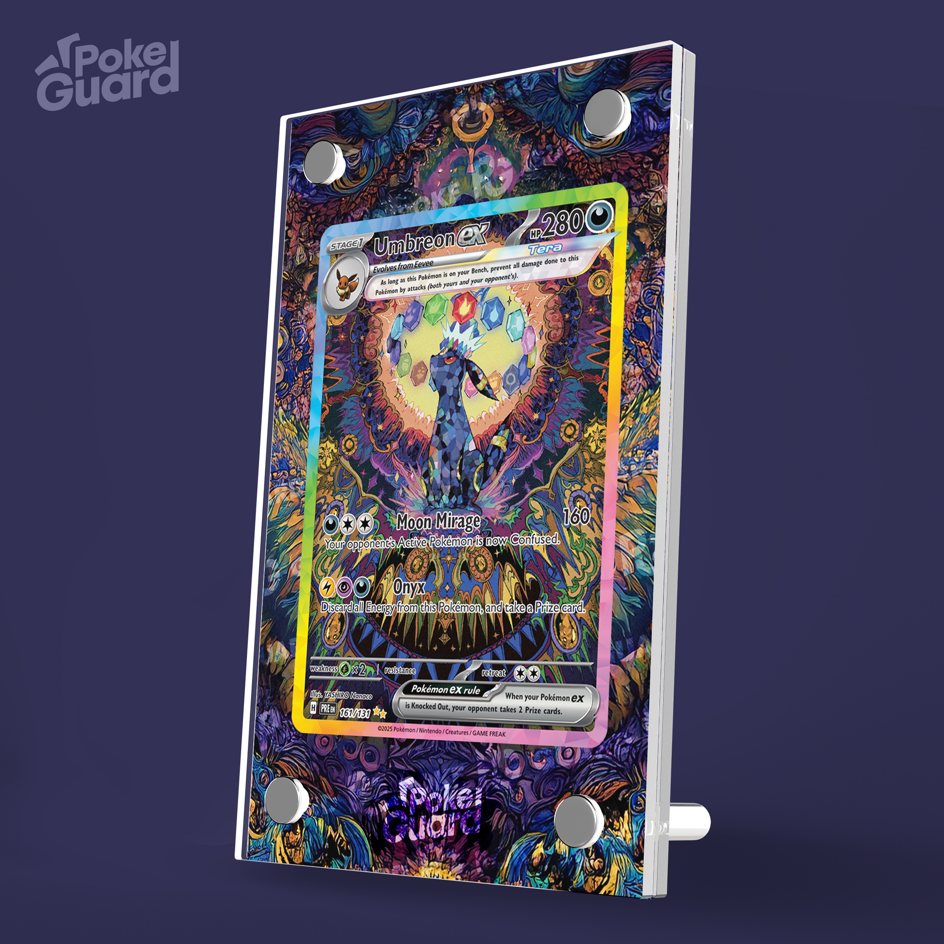 Umbreon EX (161/131) – PokeGuard Umbreon EX (161/131) – PokeGuard