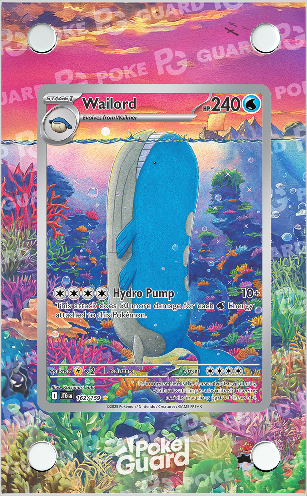 Wailord (162/159) PokeGuard Wailord (162/159) PokeGuard