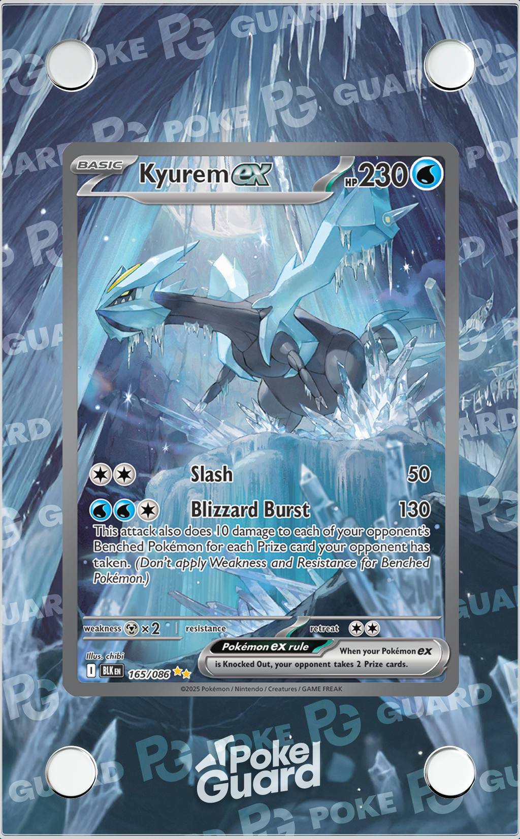 Kyurem EX (165/086)