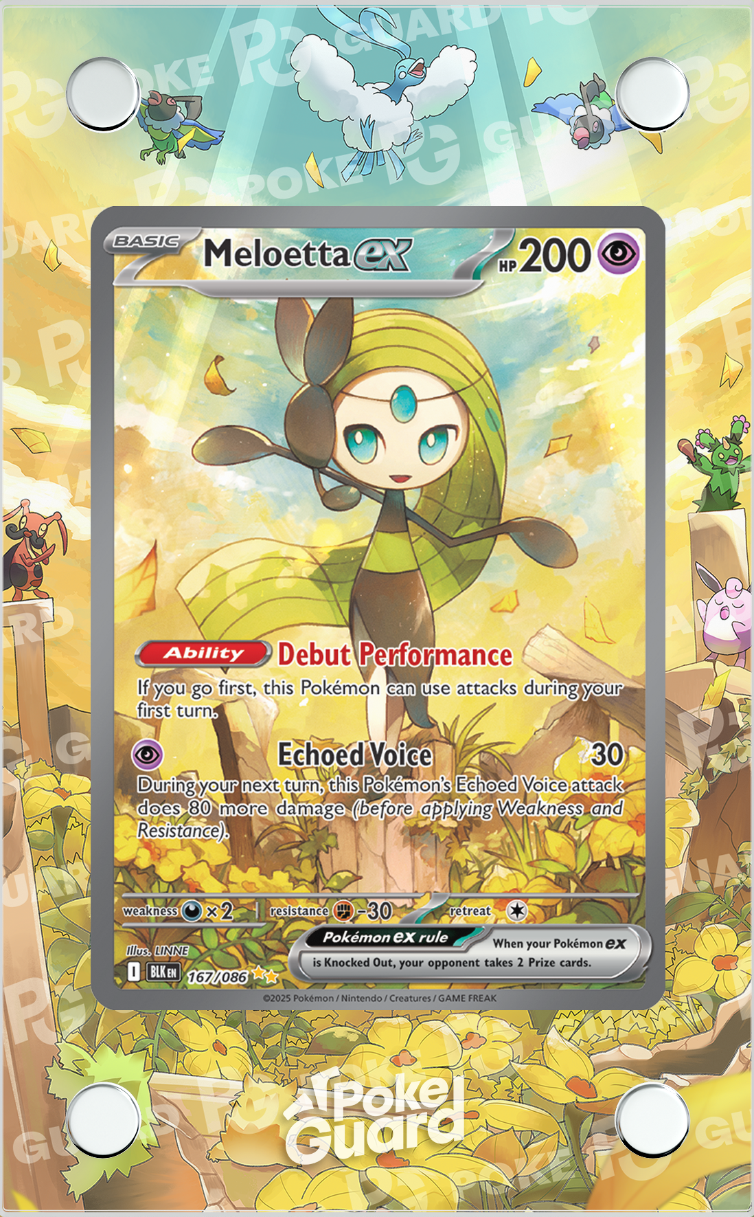 Meloetta EX (167/086)