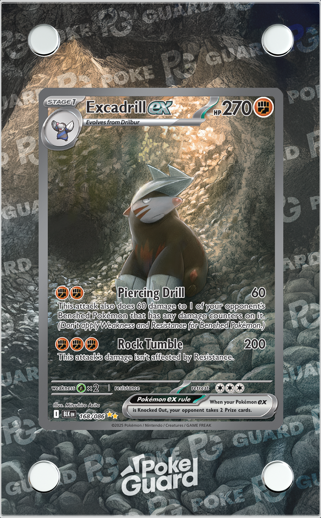 Excadrill EX (168/086)
