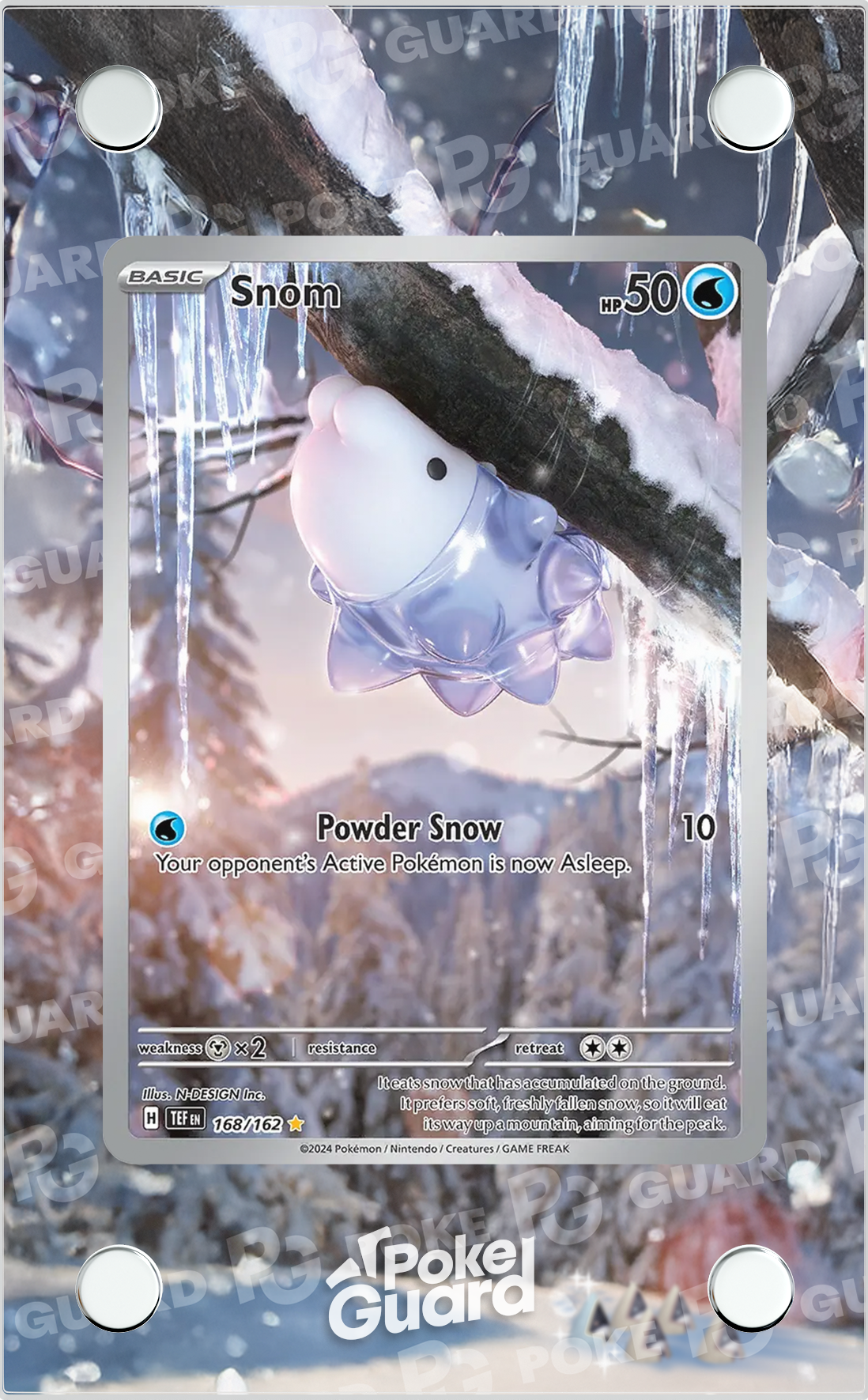 Snom (168/162) – PokeGuard