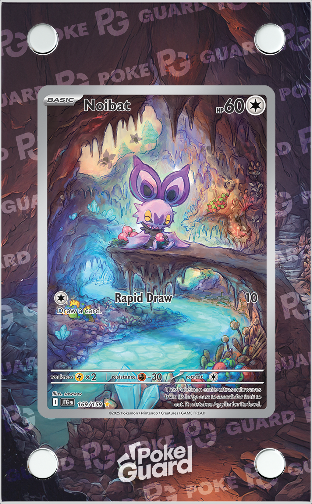 Noibat (169/159) PokeGuard Noibat (169/159) PokeGuard