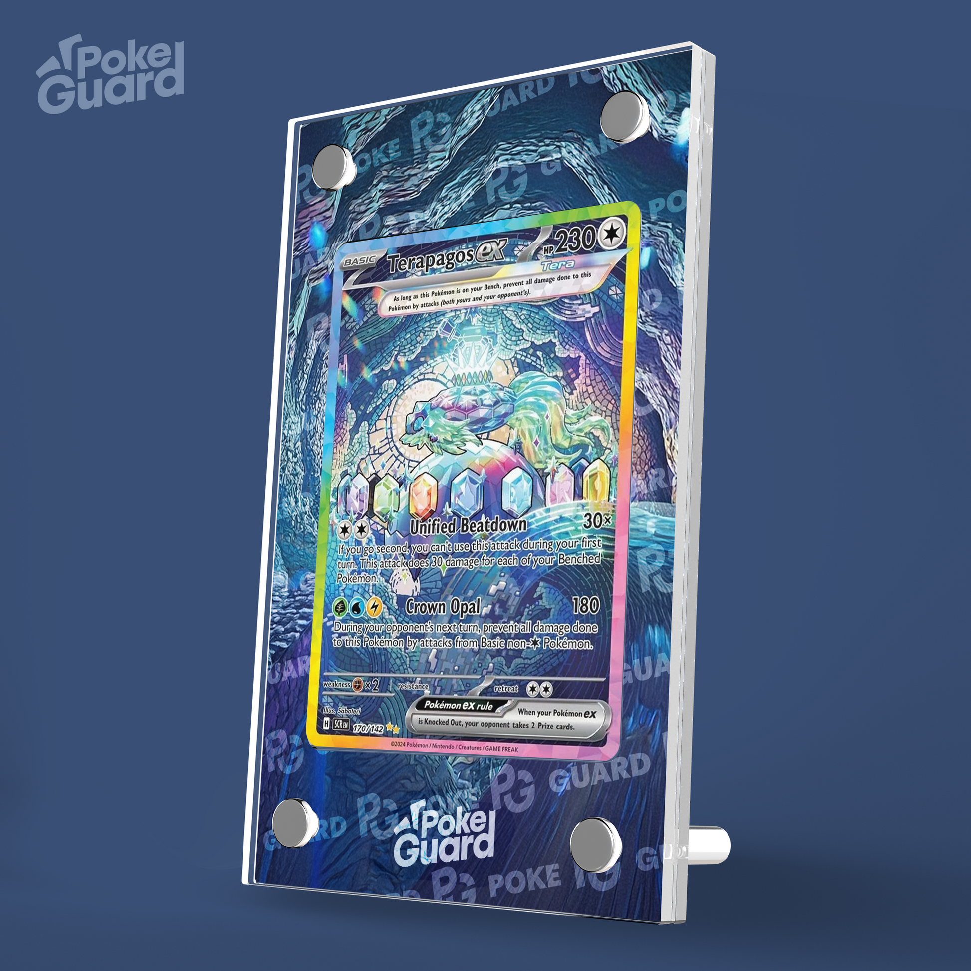 170 142 pokemon card Terapagos EX (170/142)