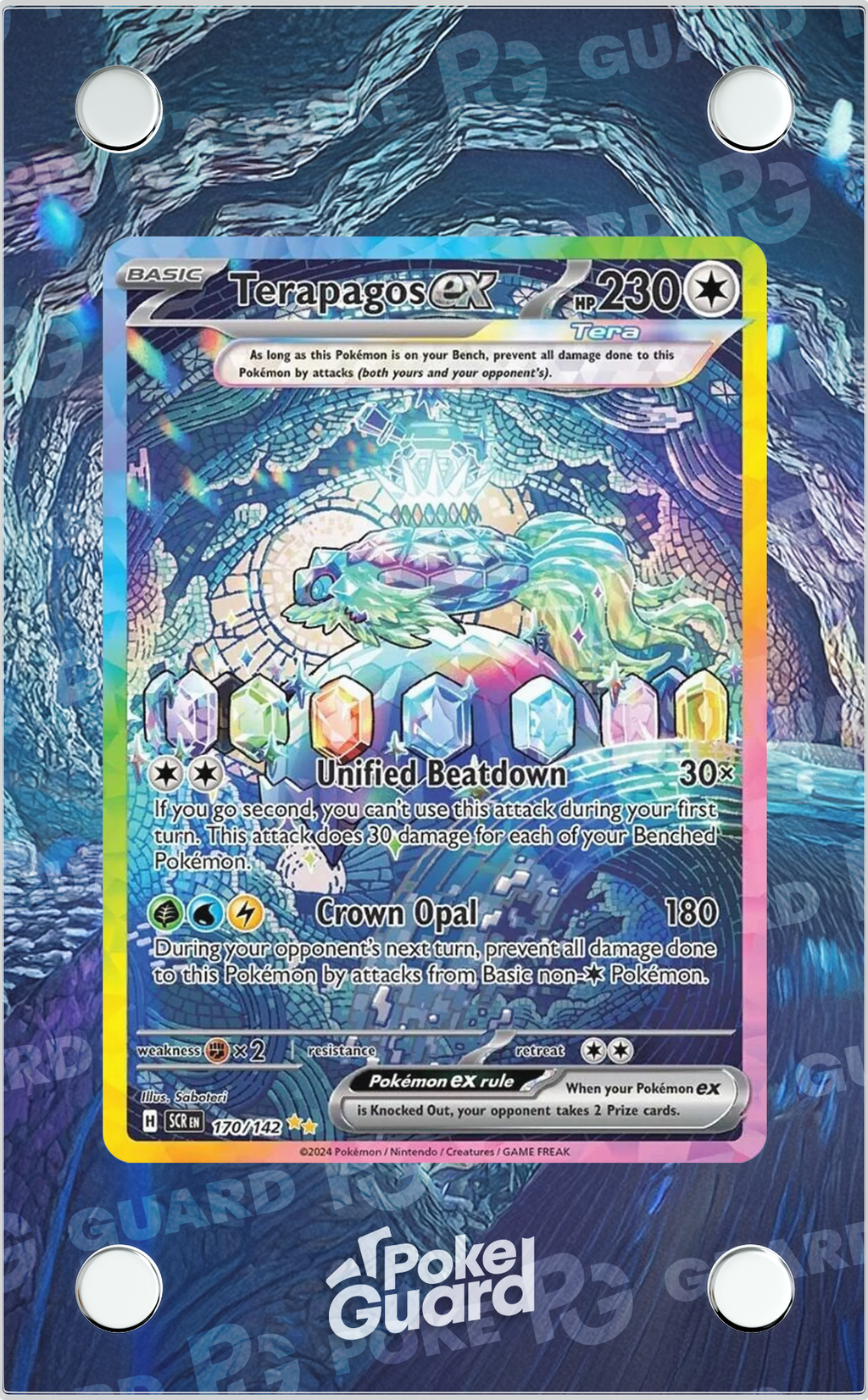 Terapagos EX (170/142) – PokeGuard