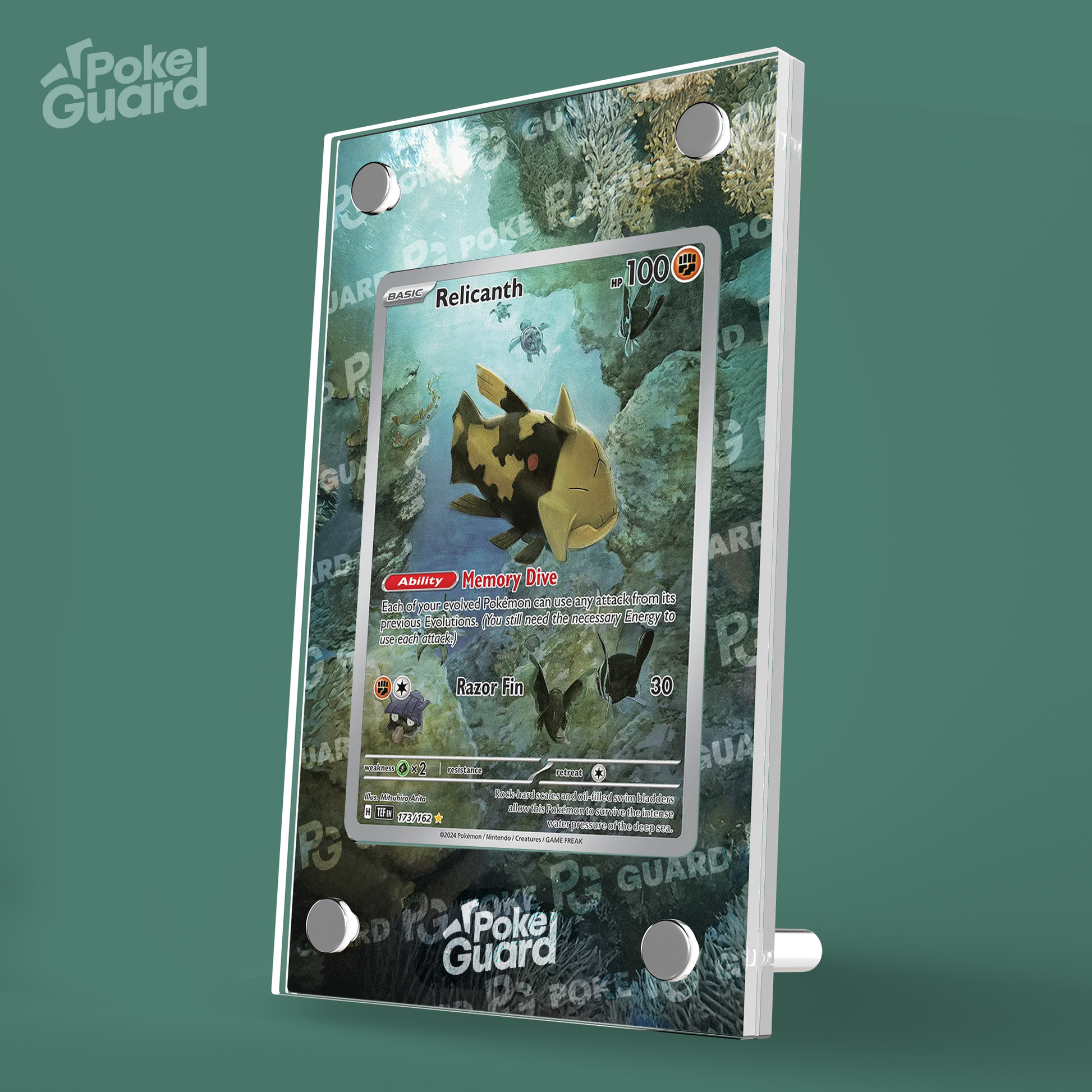 Relicanth (173/162) PokeGuard Relicanth (173/162) PokeGuard
