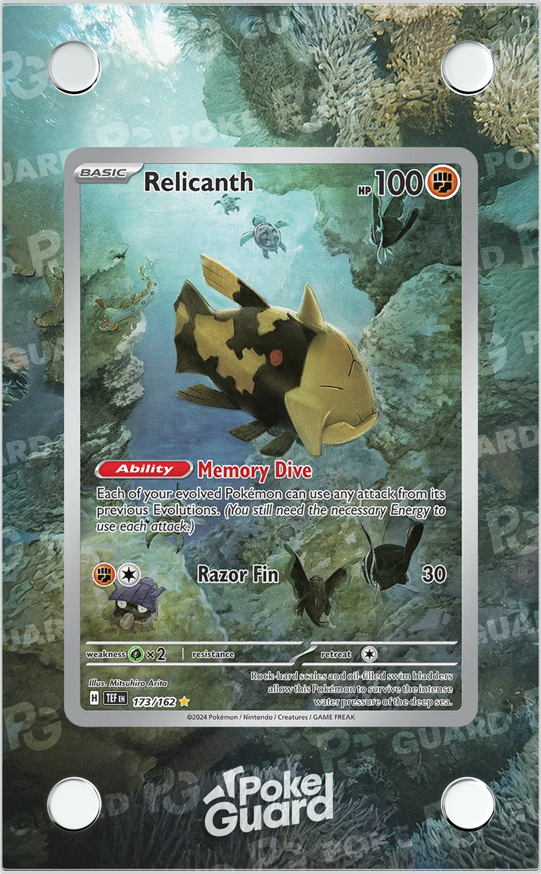 Relicanth (173/162)