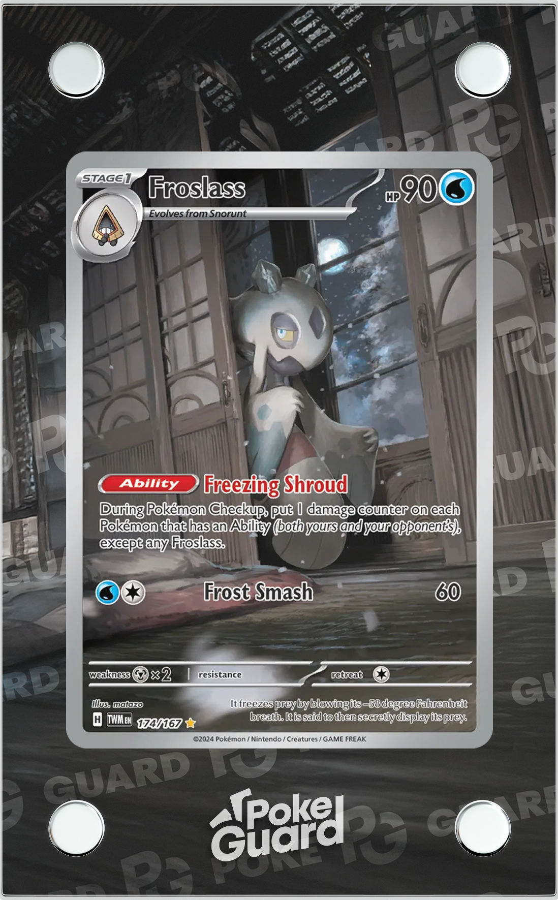 Froslass (174/167) – PokeGuard