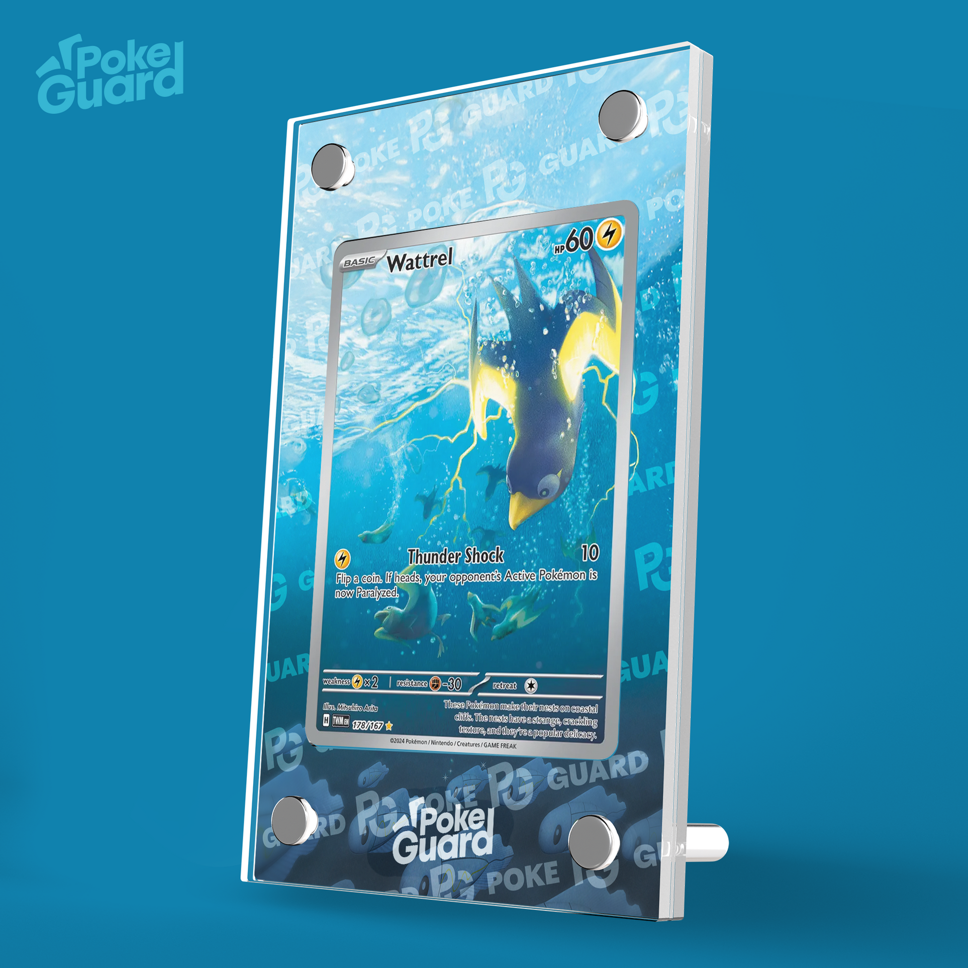Wattrel (178/167) PokeGuard Wattrel (178/167) PokeGuard