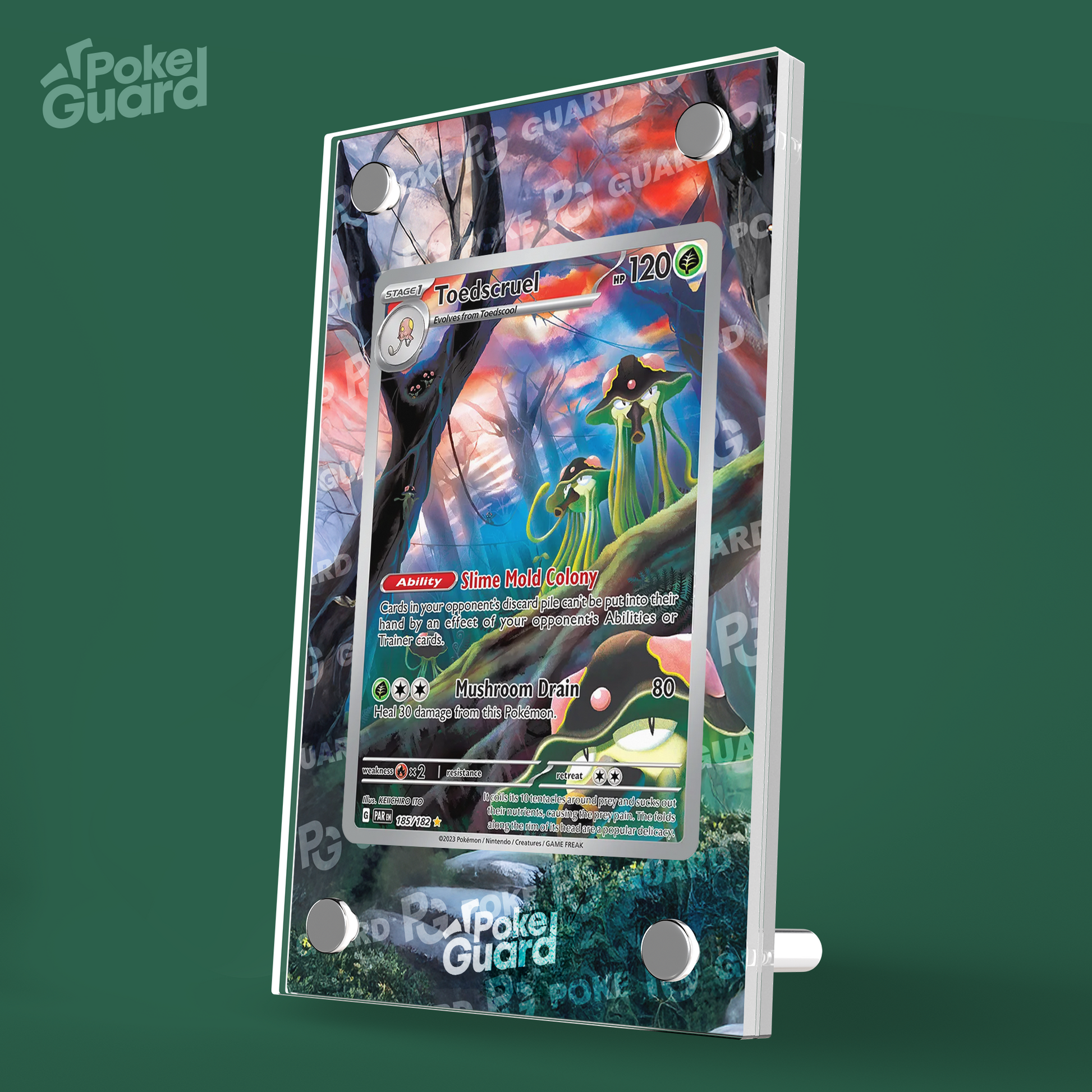 toedscruel pokemon card Toedscruel (185/182) – PokeGuard