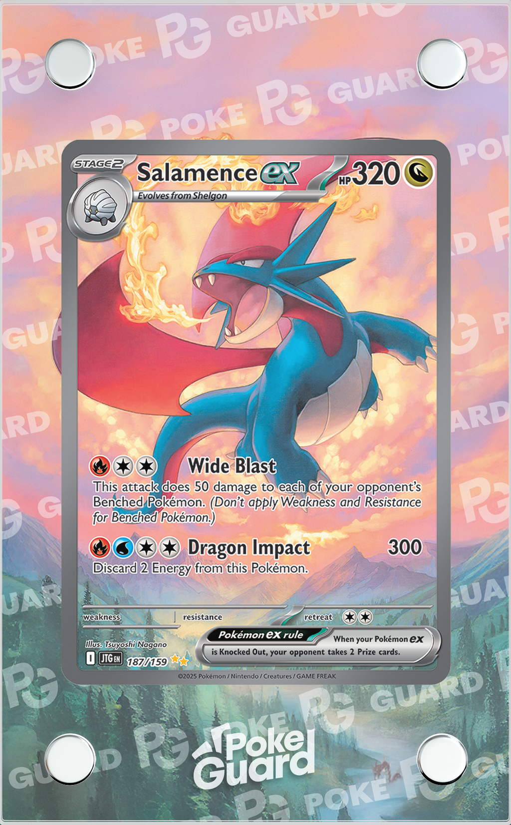 Salamence EX (187/159)