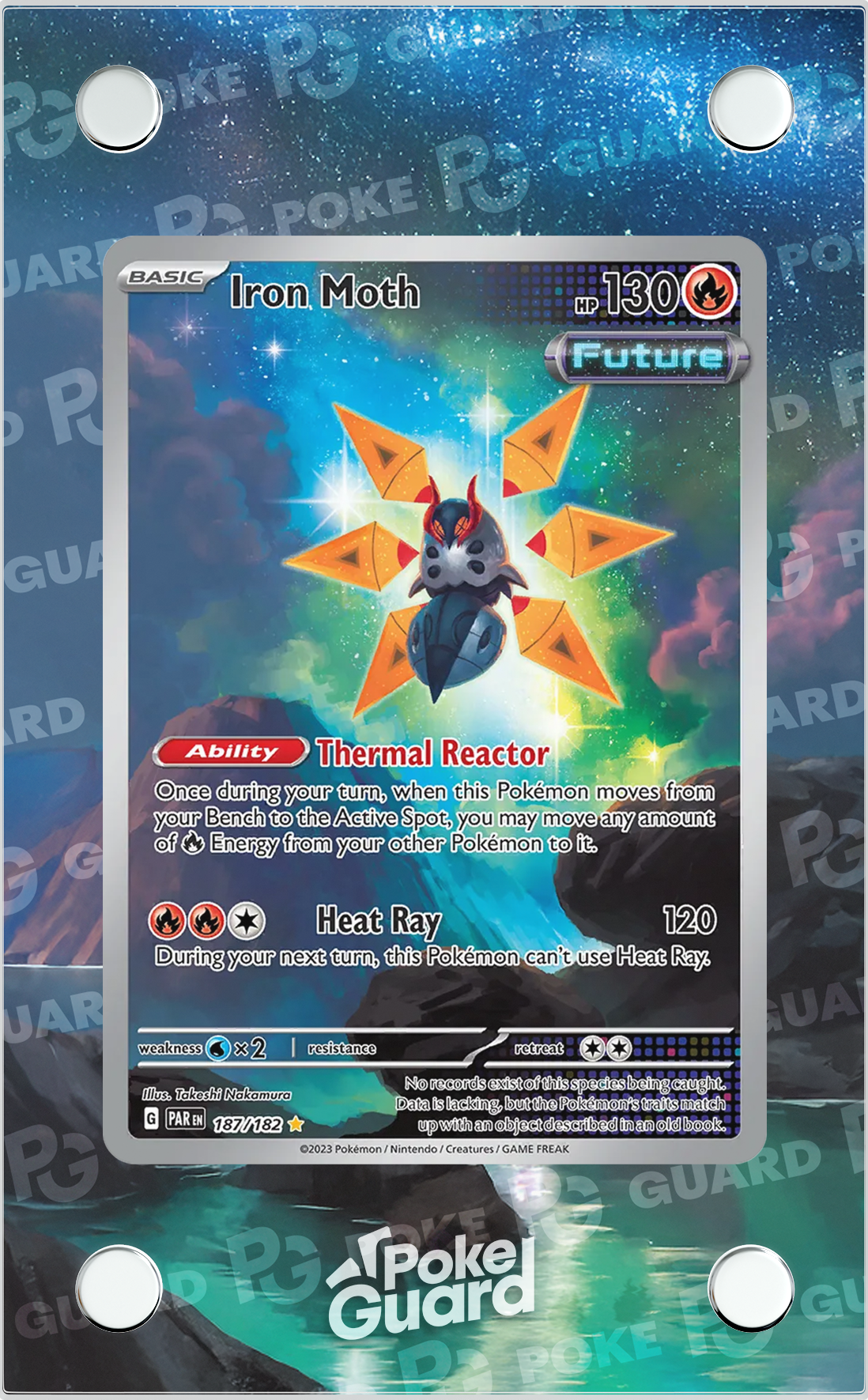 iron moth pokemon card price Iron Moth (187/182) – PokeGuard