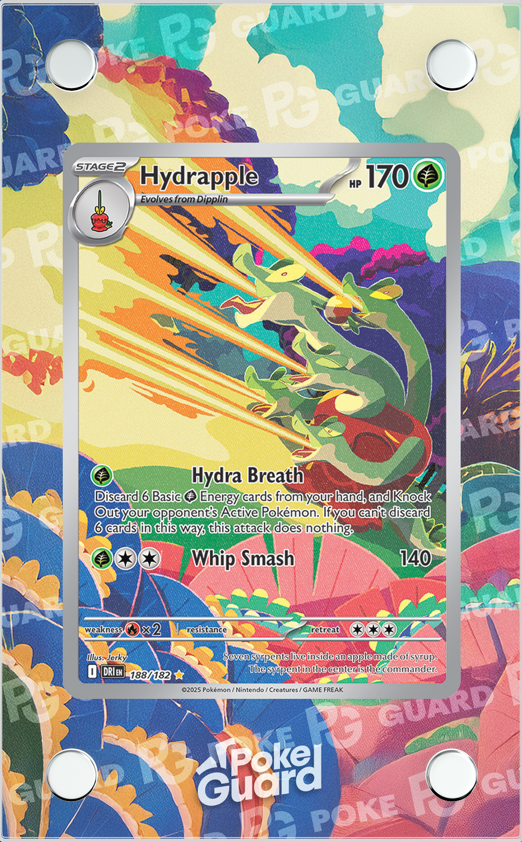 Hydrapple (188/182)