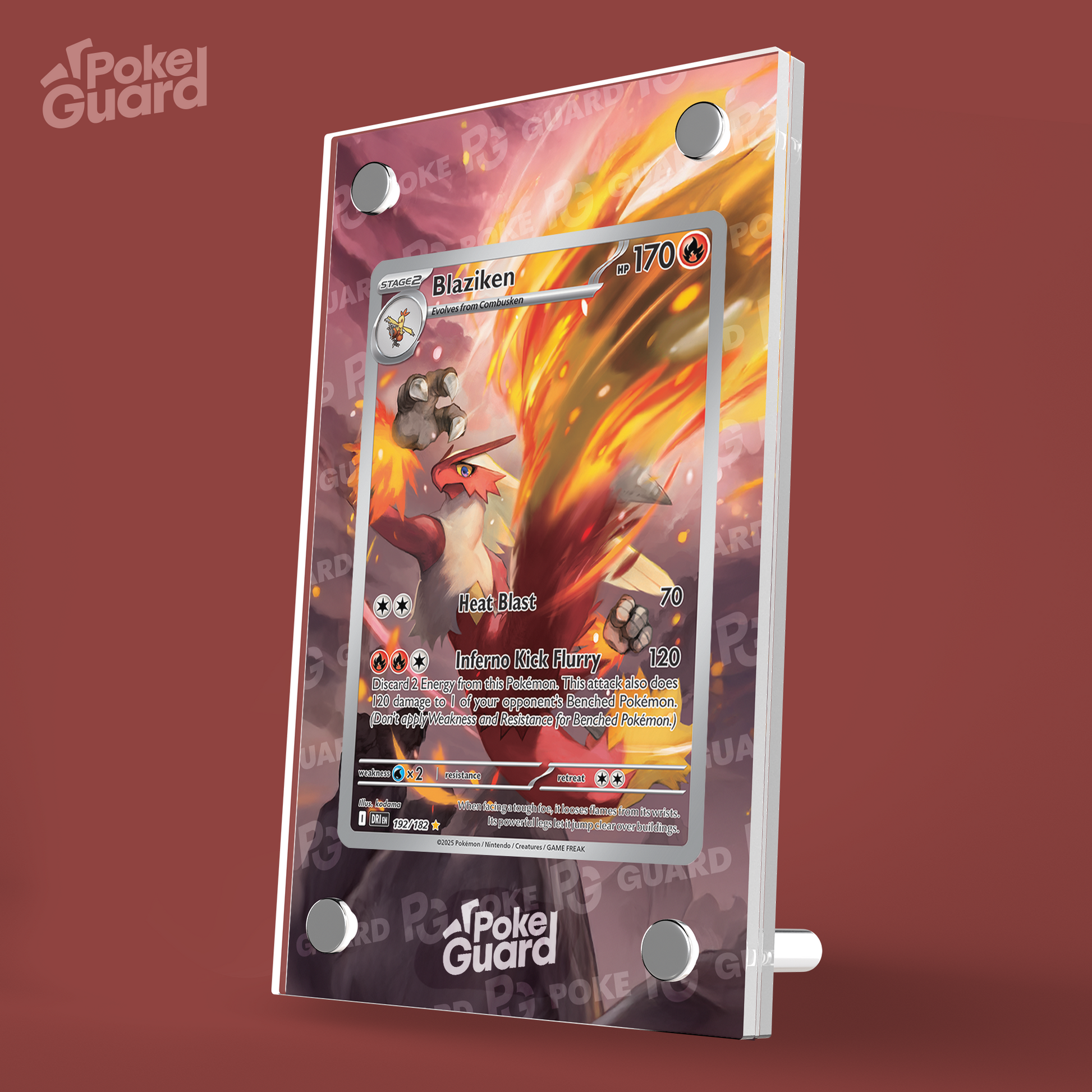 Blaziken (192/182) PokeGuard Blaziken (192/182) PokeGuard