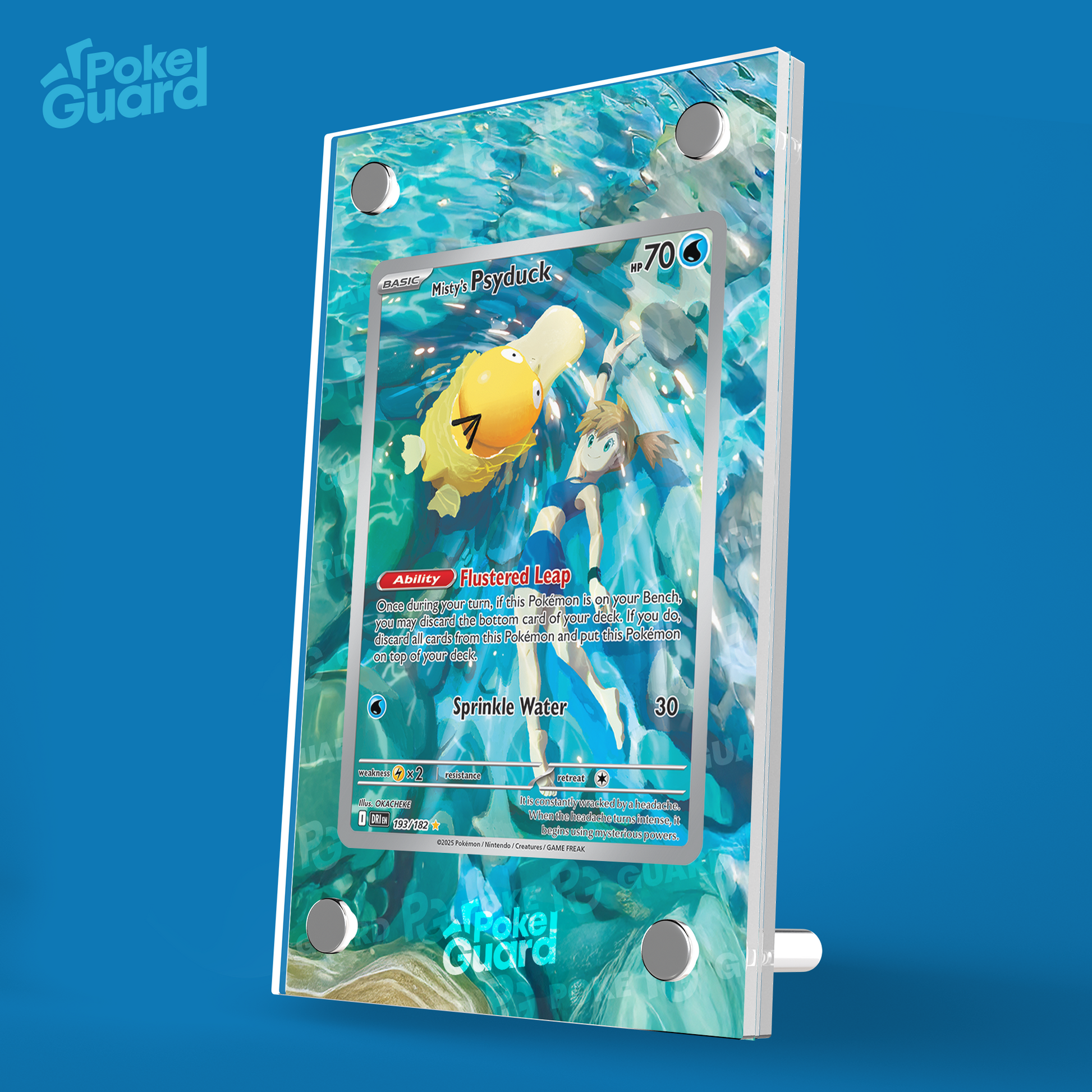 Misty's Psyduck (193/182)