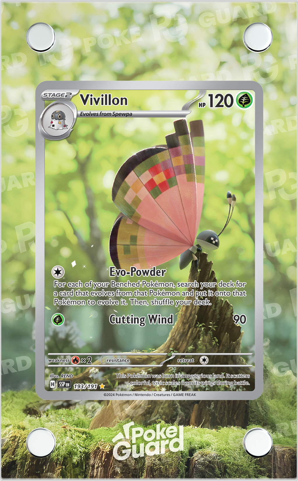 Vivillon (193/191) – PokeGuard