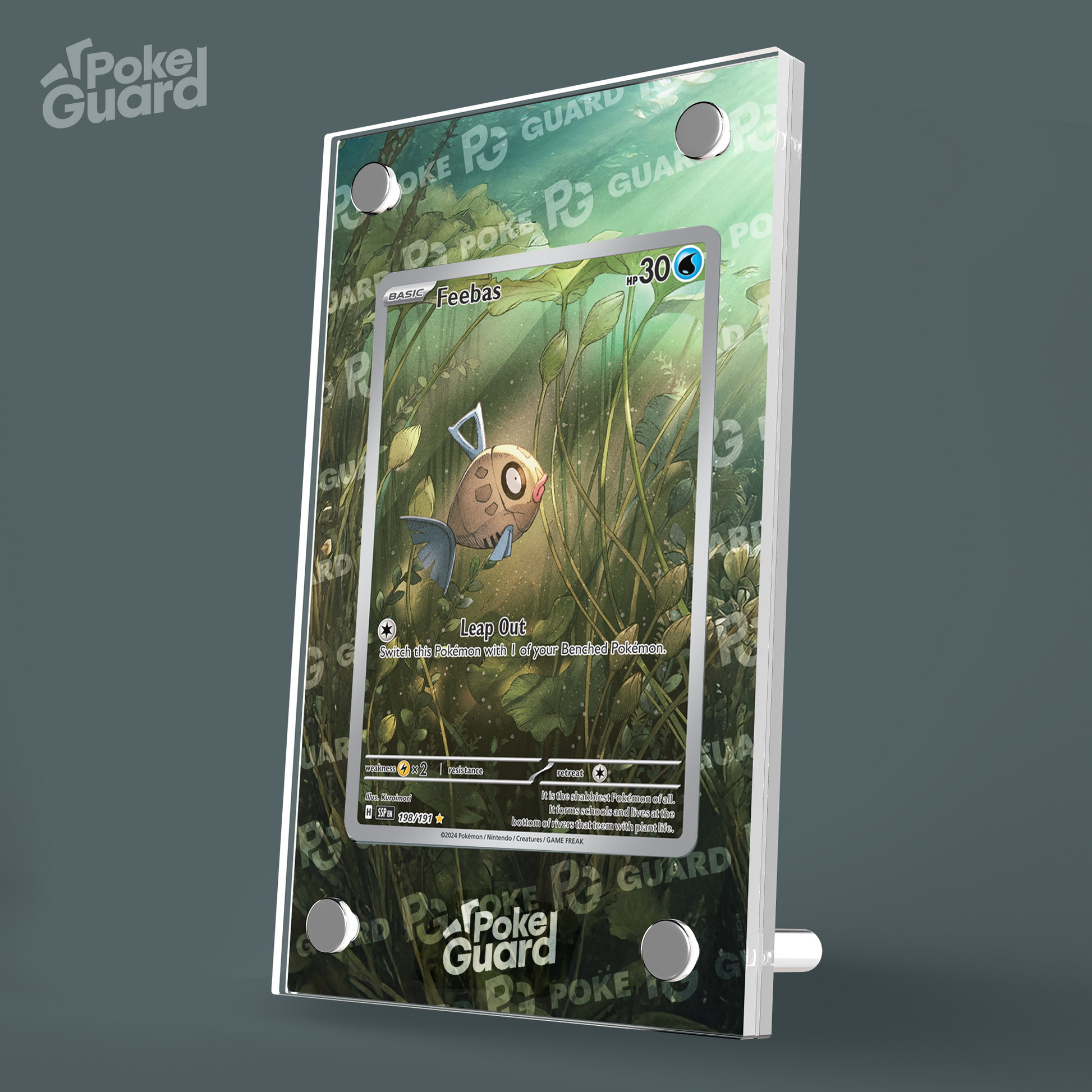 Feebas (198/191) – PokeGuard