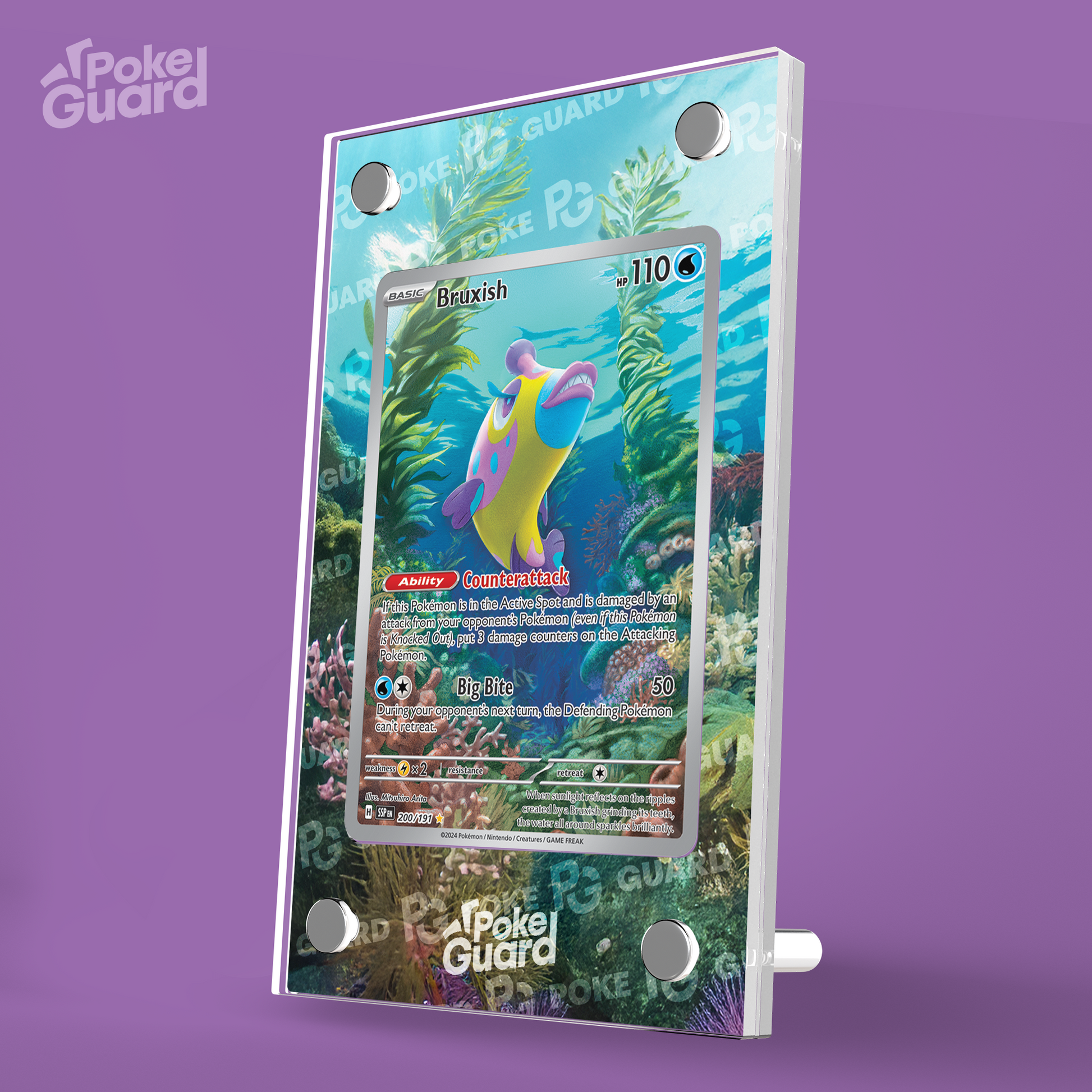 Bruxish (200/191) PokeGuard Bruxish (200/191) PokeGuard