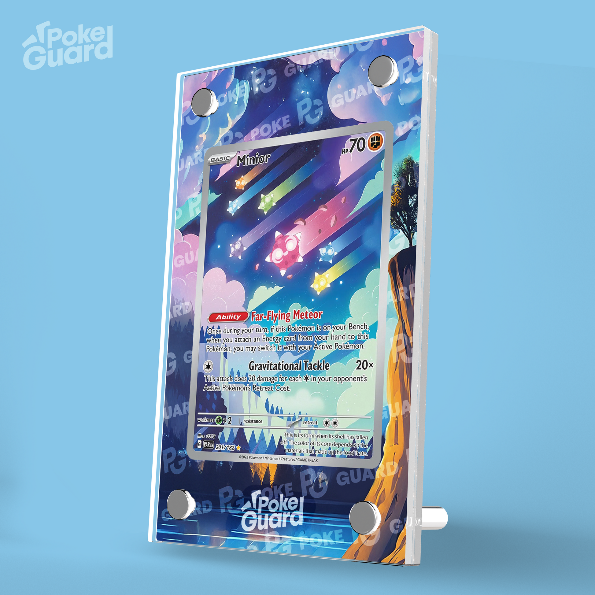 Minior (201/182) PokeGuard Minior (201/182) PokeGuard
