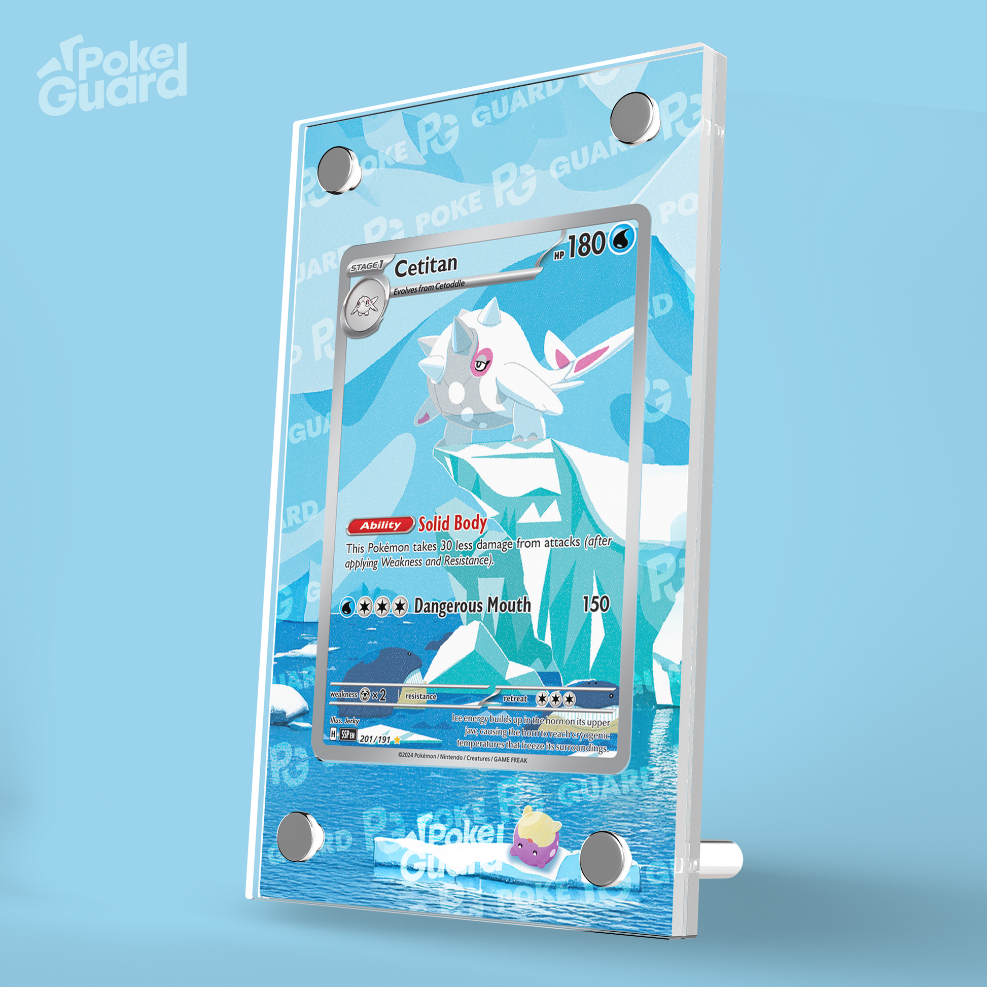 Cetitan (201/191) PokeGuard Cetitan (201/191) PokeGuard