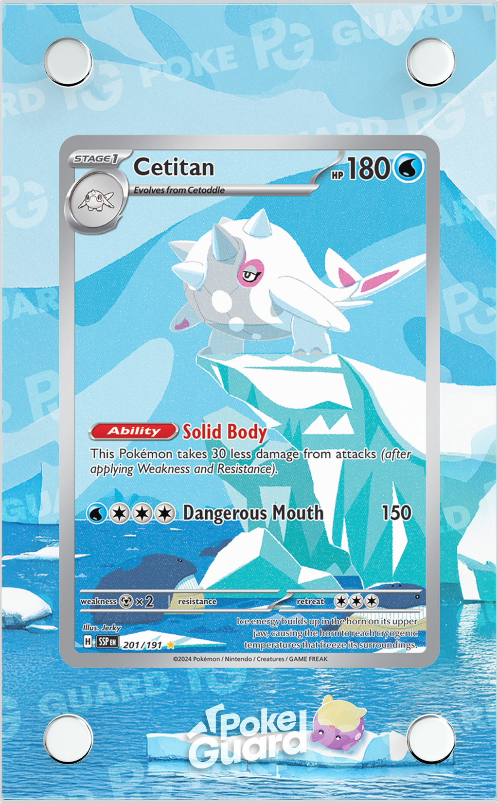 Cetitan (201/191) – PokeGuard