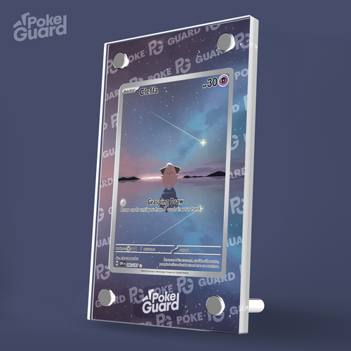 full art cleffa pokemon card (202/197) – PokeGuard *All watermarks are removed Pokémon TCG Holiday Calendar Name:Necron Dynasties Présentoir de boosters