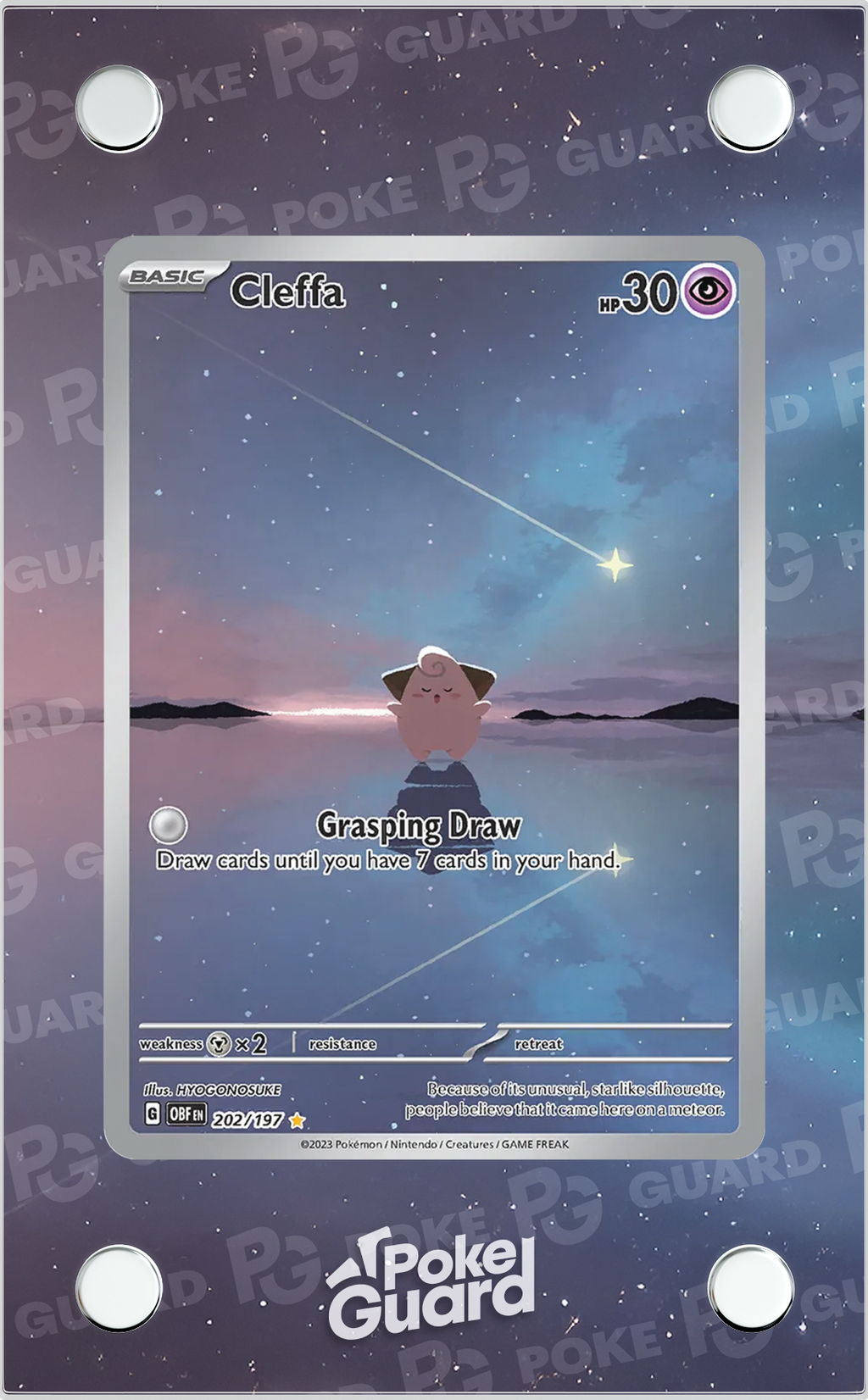 202 197 pokemon card Cleffa (202/197)