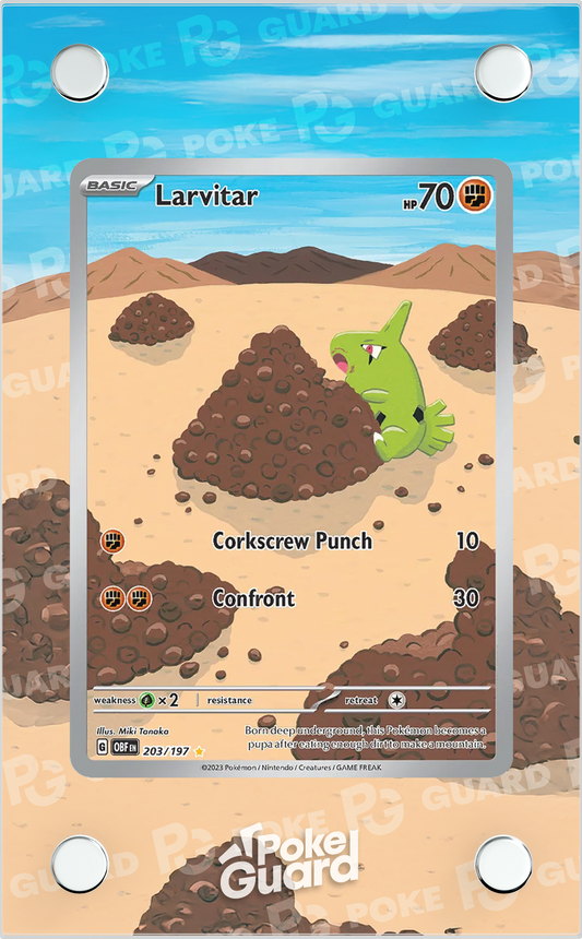 Larvitar (203/197)