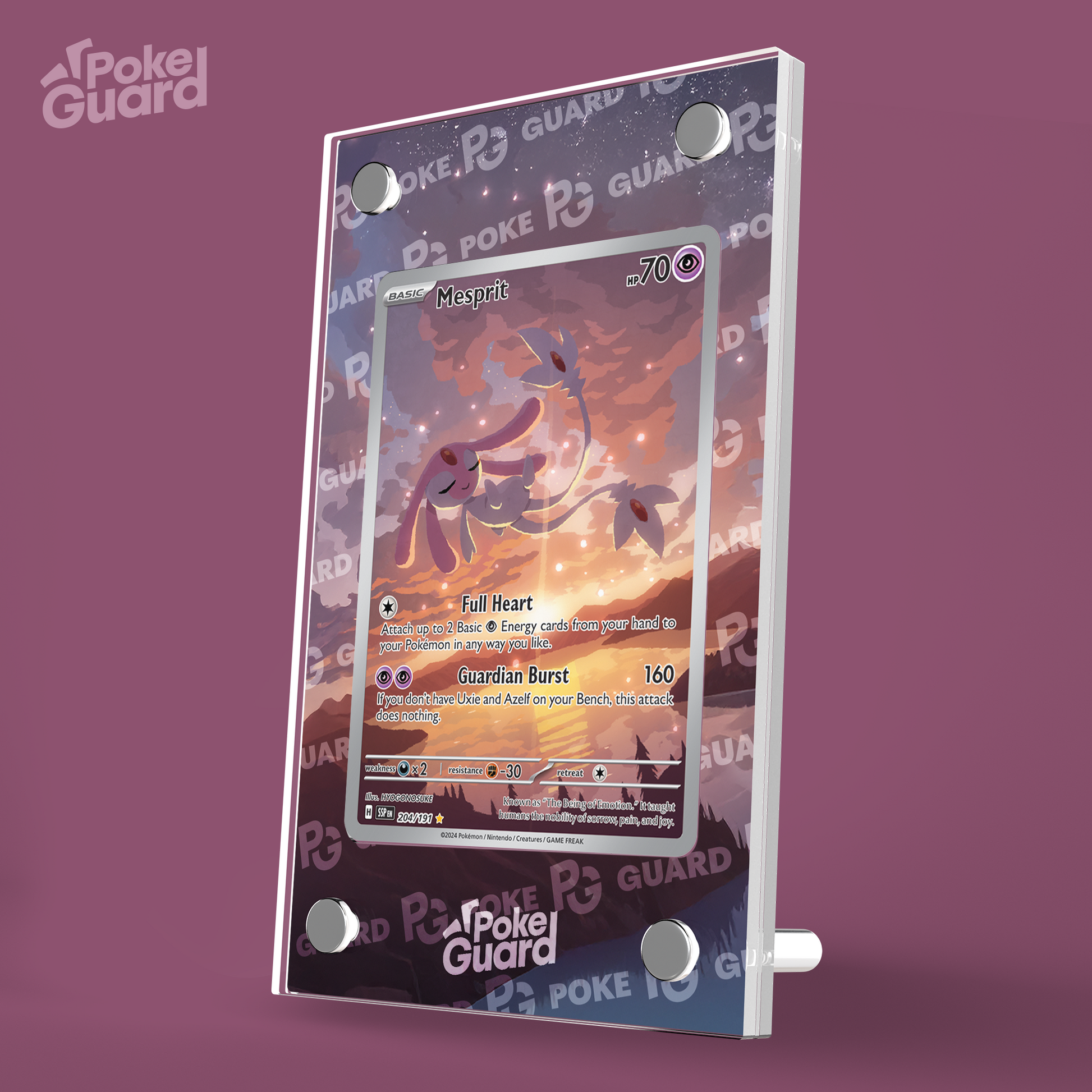 Mesprit (204/191) PokeGuard Mesprit (204/191) PokeGuard