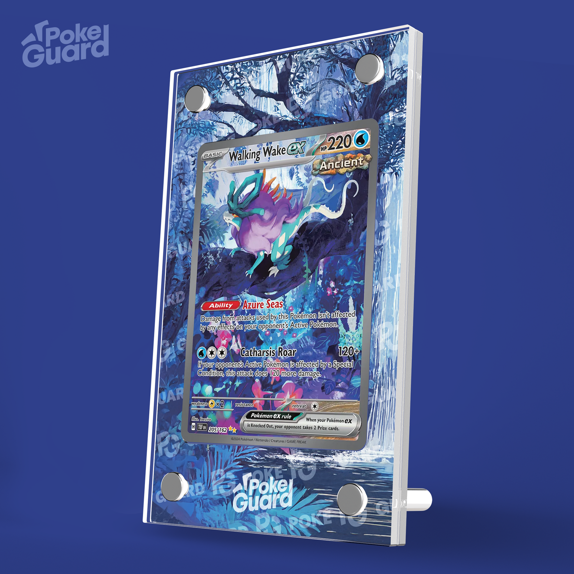 walking wake ex pokemon card Walking Wake EX (205/162) – PokeGuard