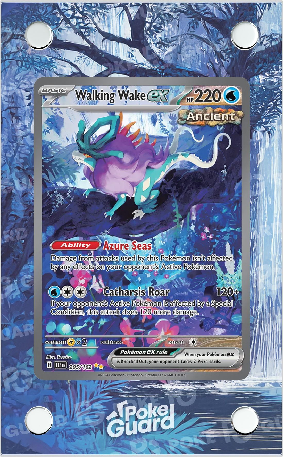 Walking Wake EX (205/162)