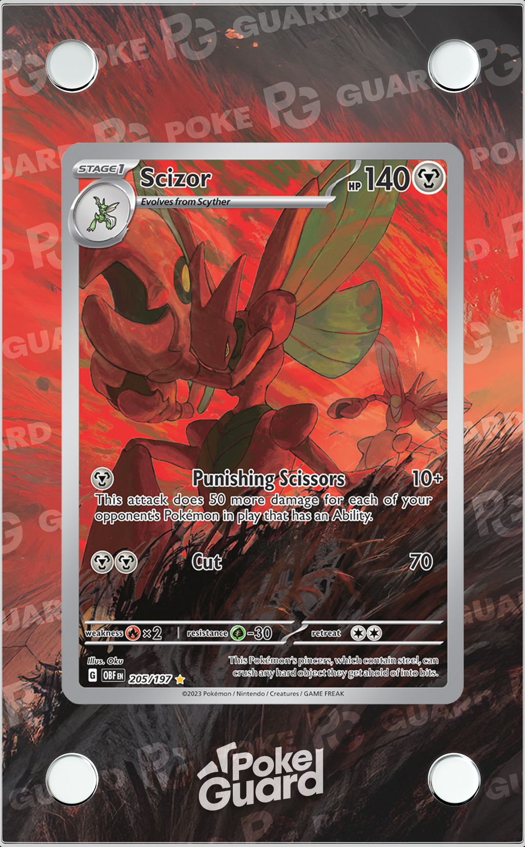 Scizor (205/197)