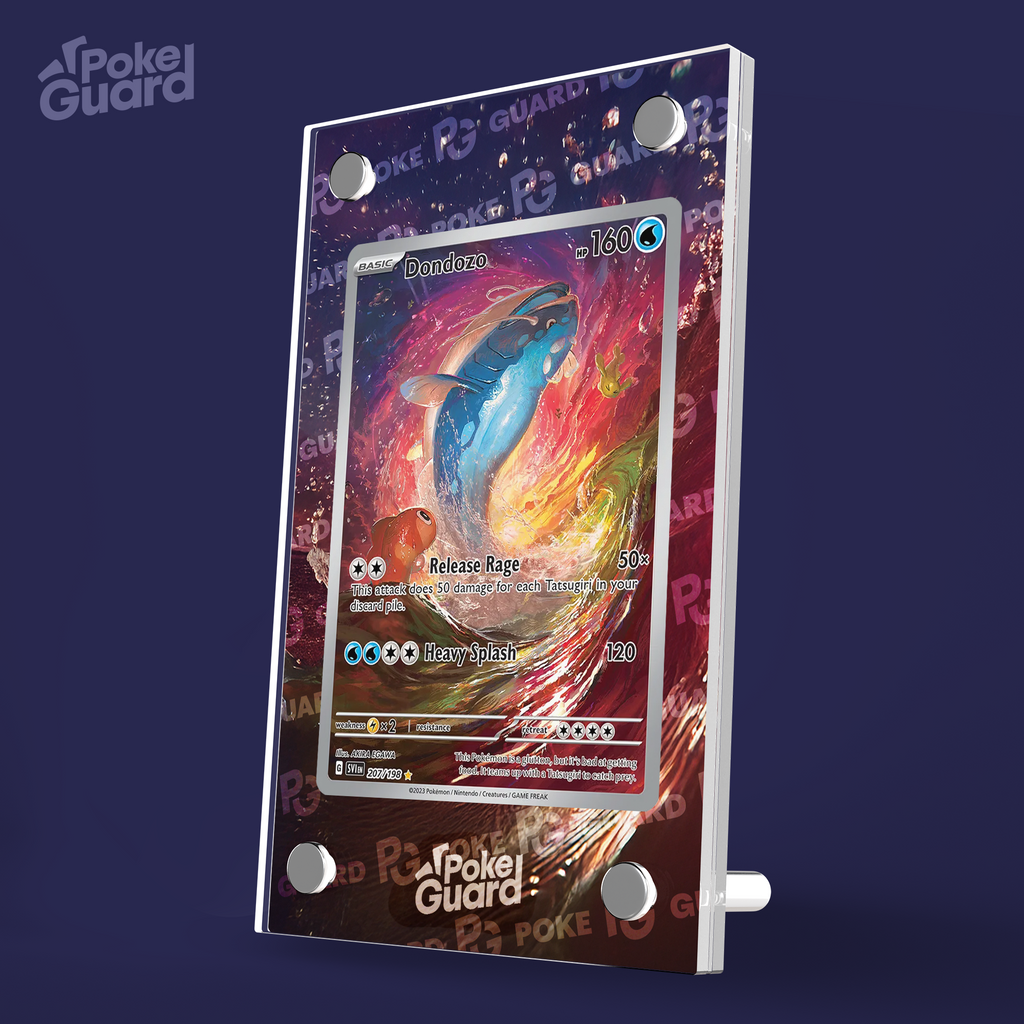 dondozo pokemon card Pokemon TCG Dondozo ex - Destined Rivals sv10-66 holofoil