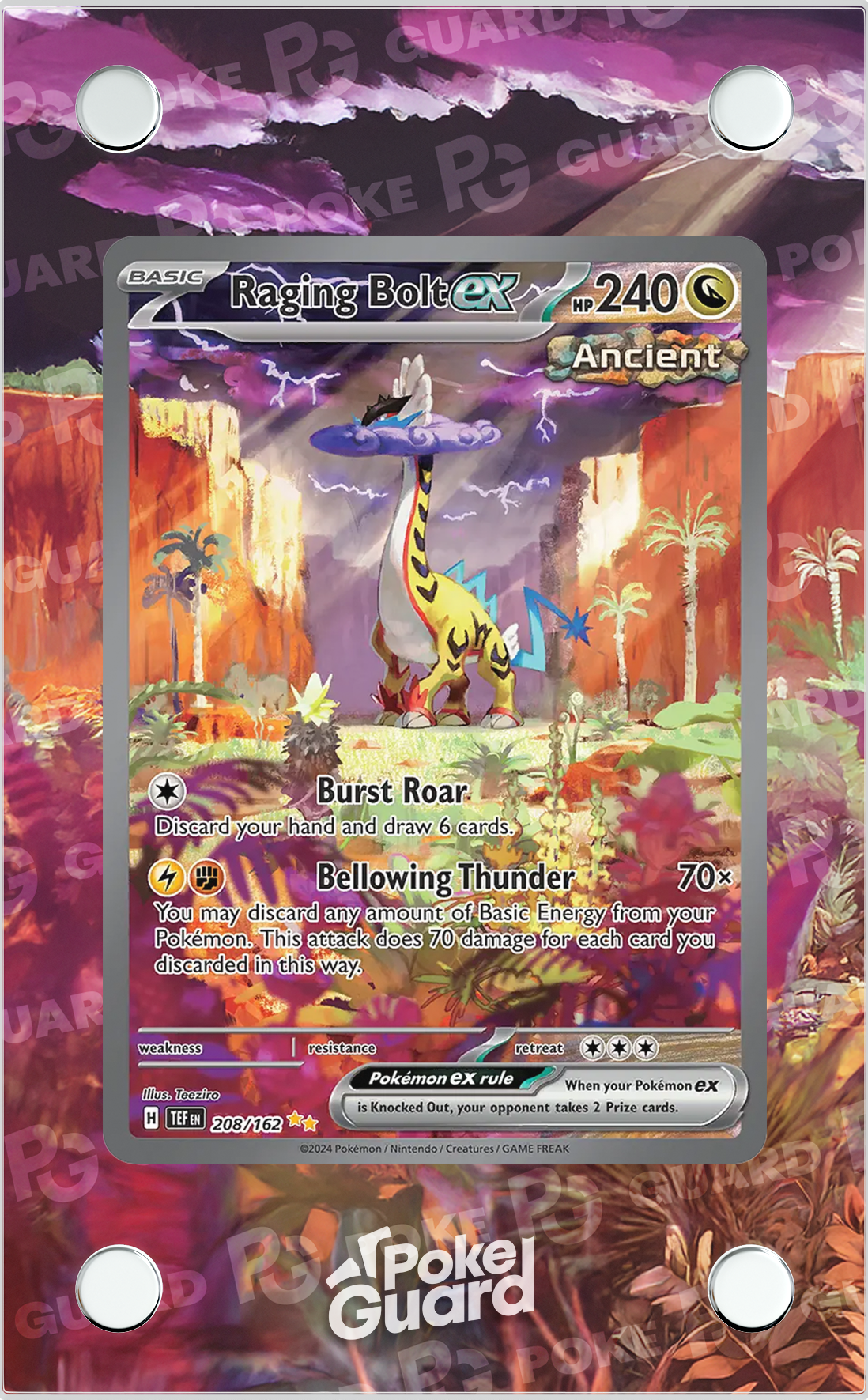 Raging Bolt EX (208/162)