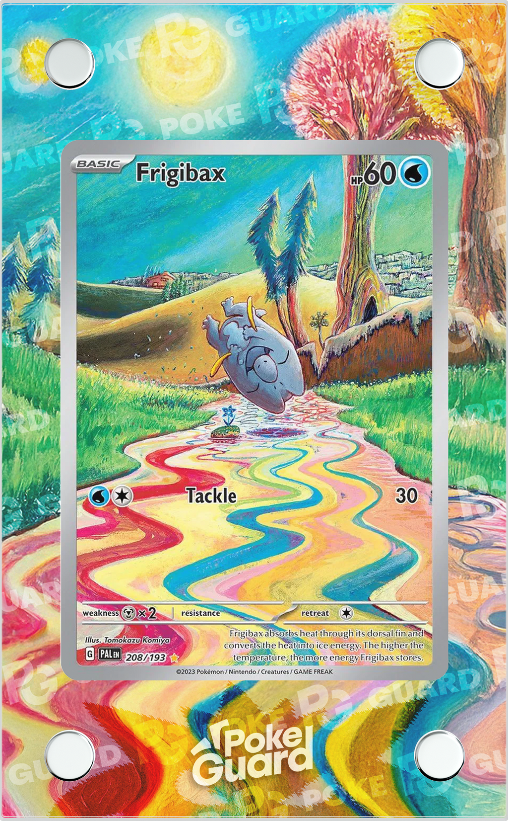 Frigibax (208/193) PokeGuard Frigibax (208/193) PokeGuard