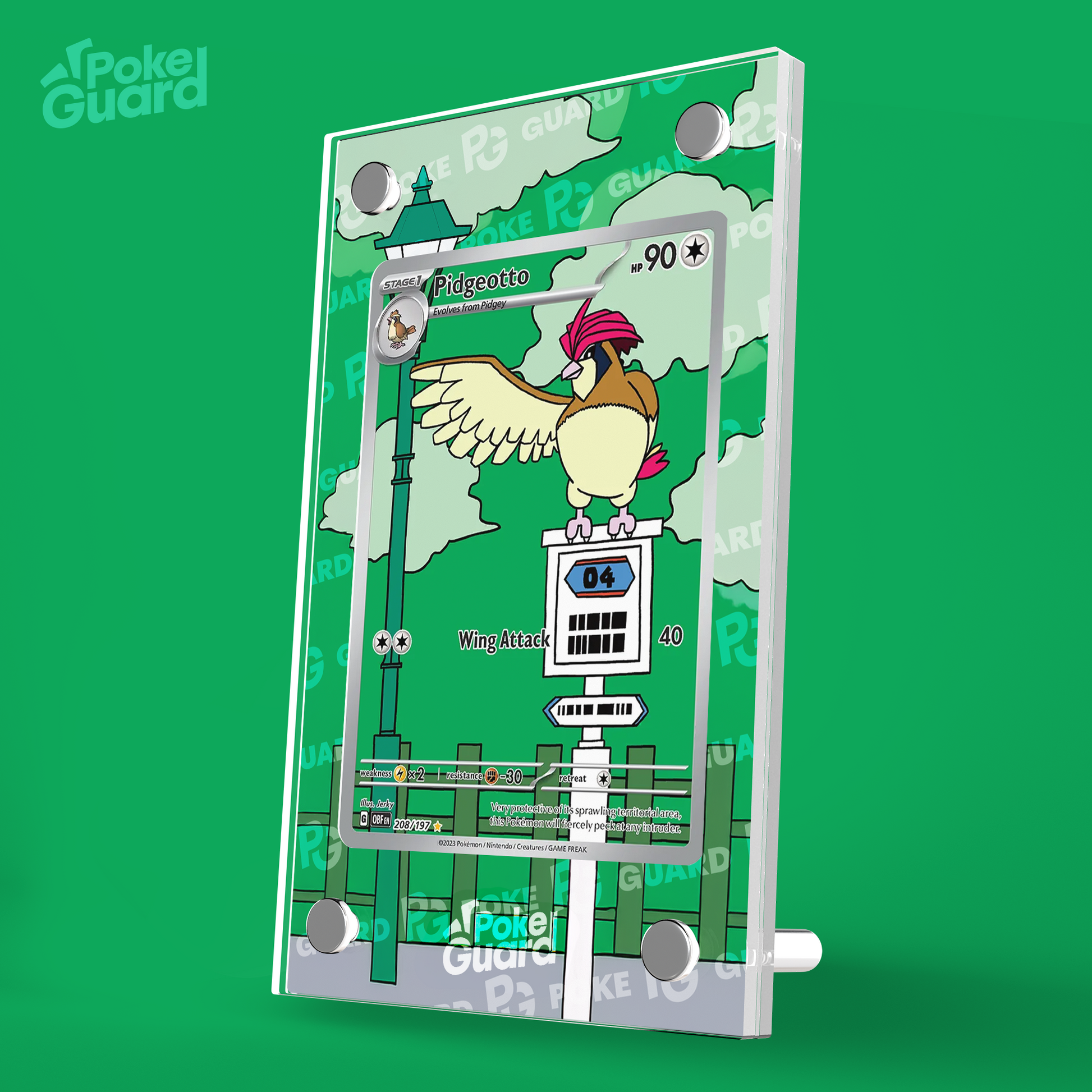 Pidgeotto (208/197) – PokeGuard