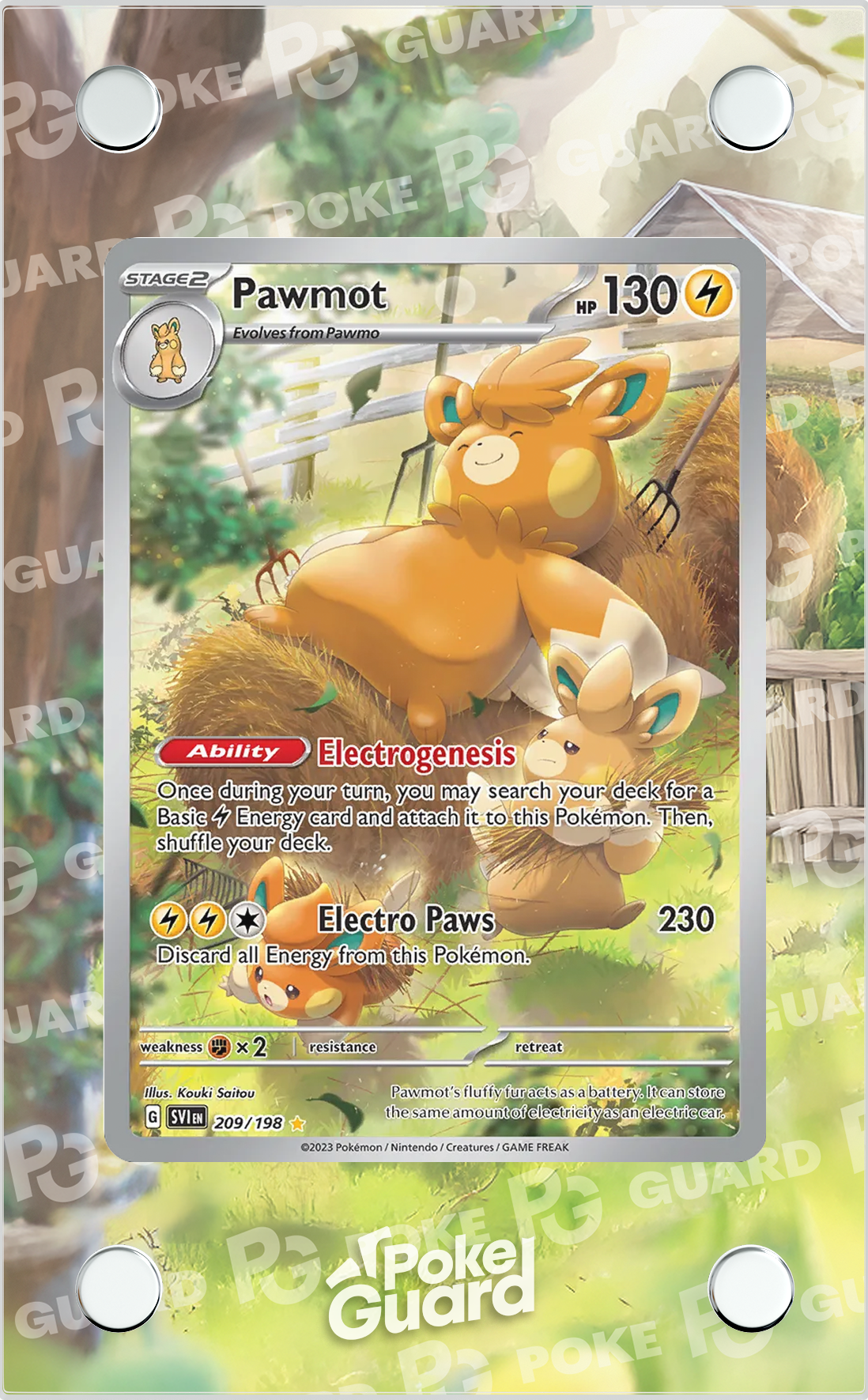 Pawmot (209/198)