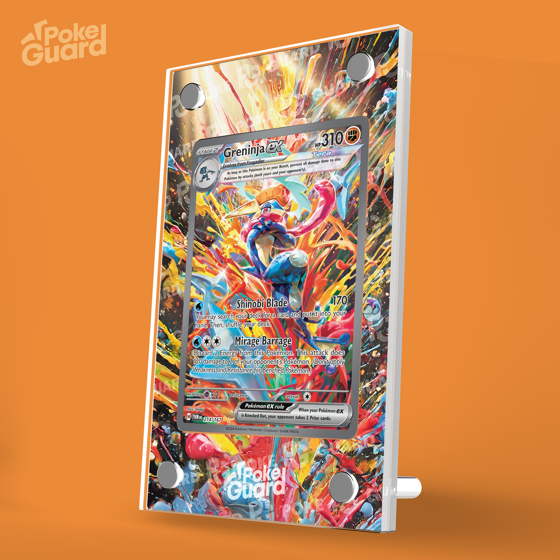 Greninja EX (214/167) – PokeGuard Greninja EX (214/167) – PokeGuard