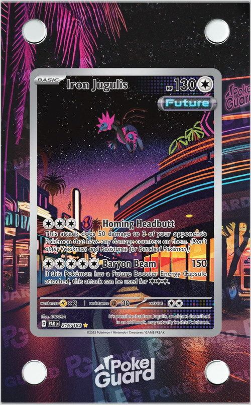 iron jugulis pokemon card value (216/182) – PokeGuard Material:Planeswalker Party Magic the Gathering Final Fantasy Lx2 / F How To Spot A