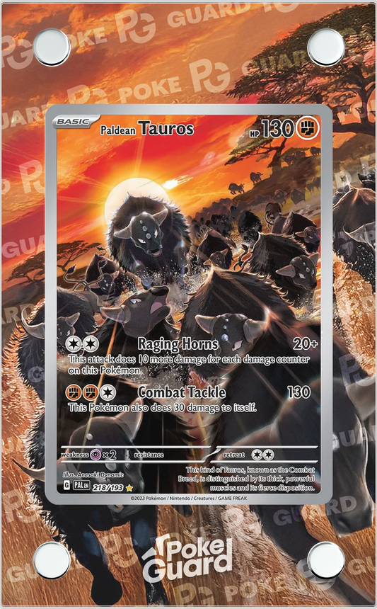 Paldean Tauros (218/193)