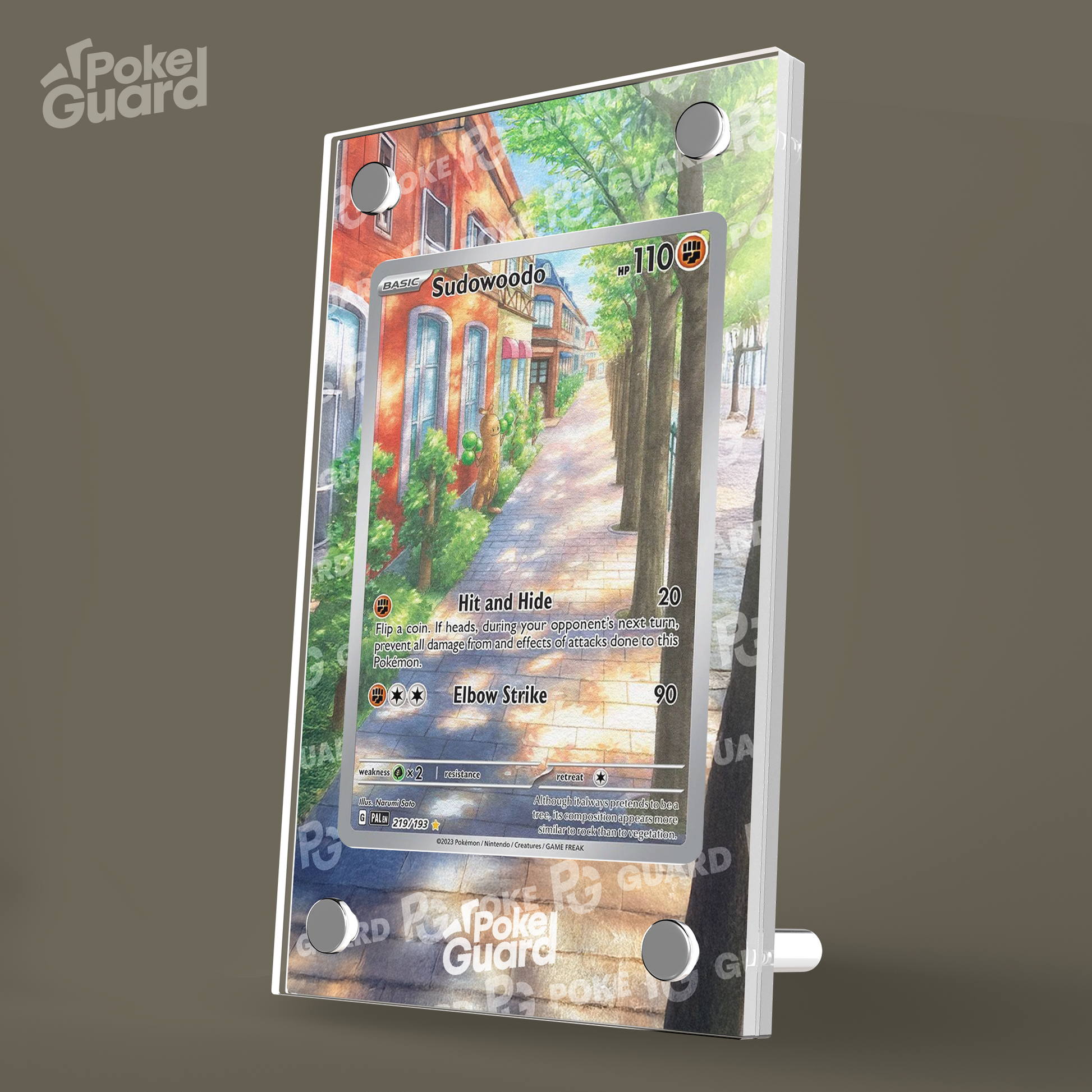 Sudowoodo (219/193) PokeGuard Sudowoodo (219/193) PokeGuard