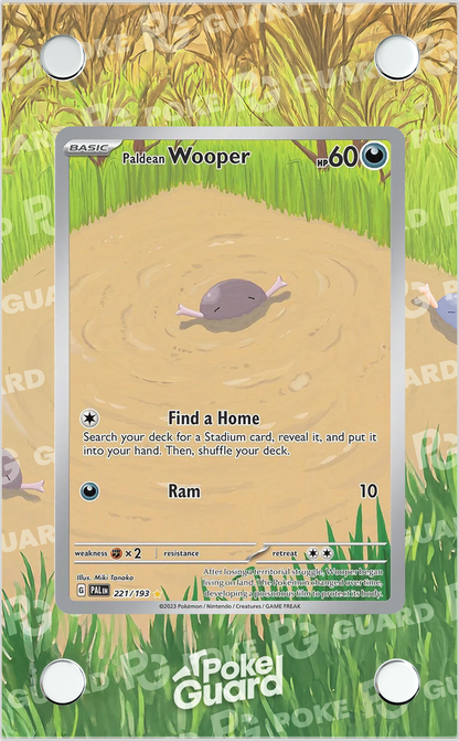 Paldean Wooper (221/193)