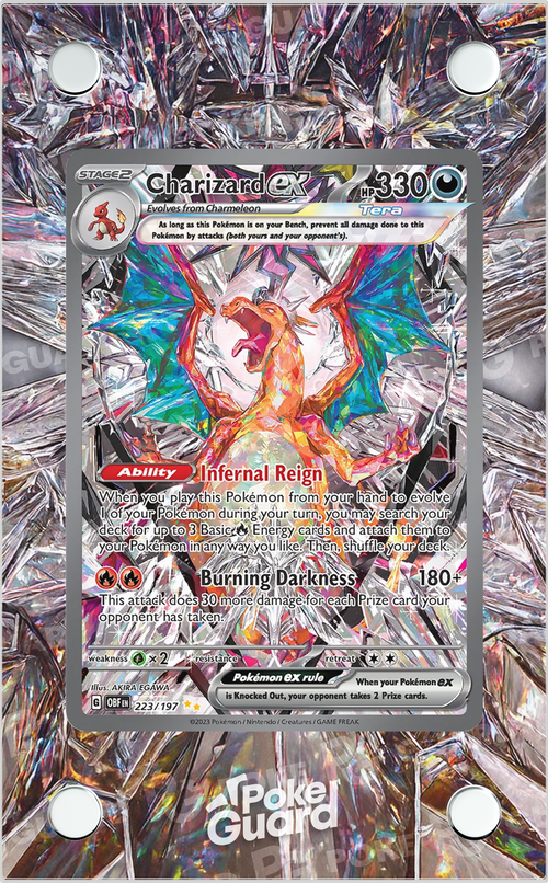 Charizard EX (223/197) – PokeGuard