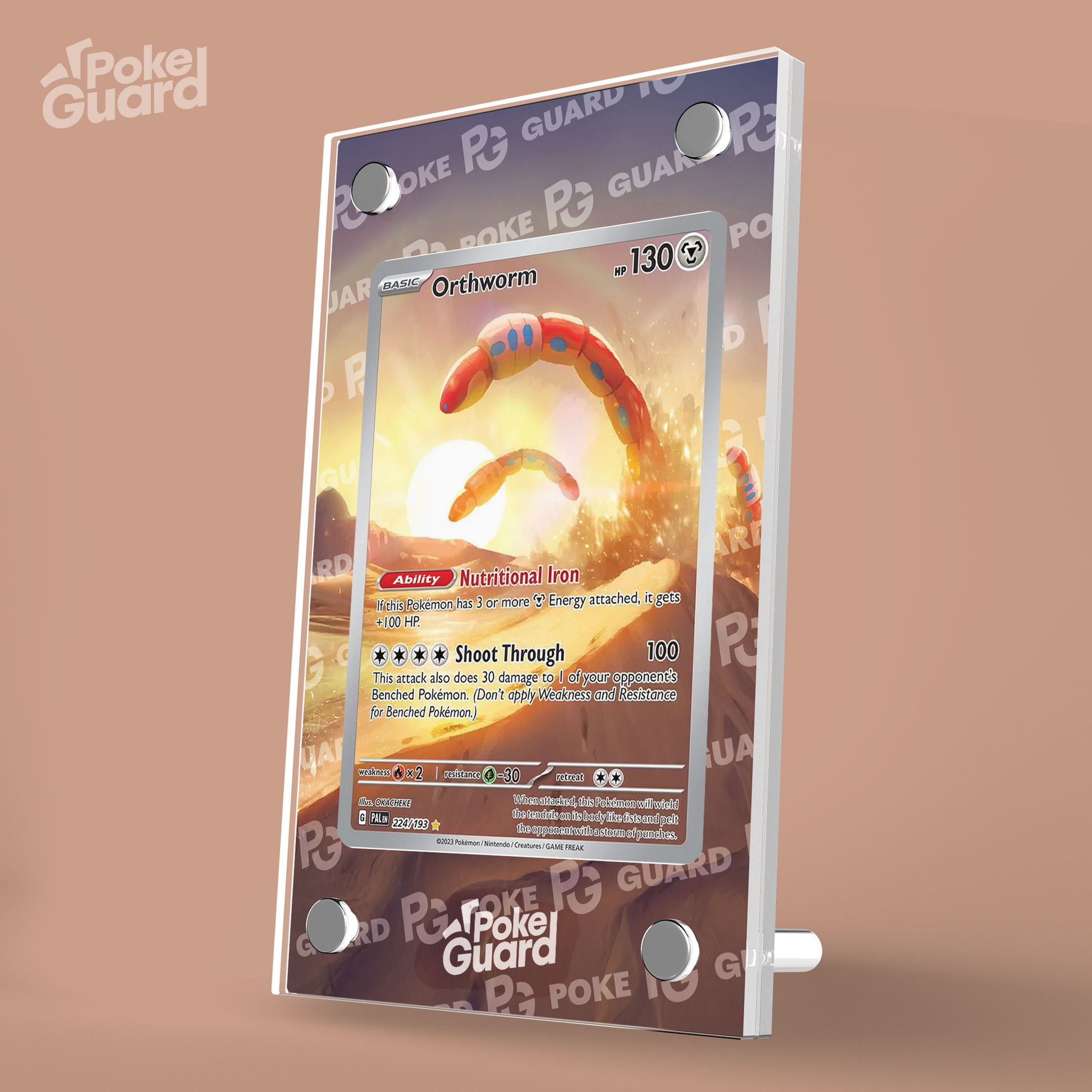 orthworm pokmon card Orthworm 138