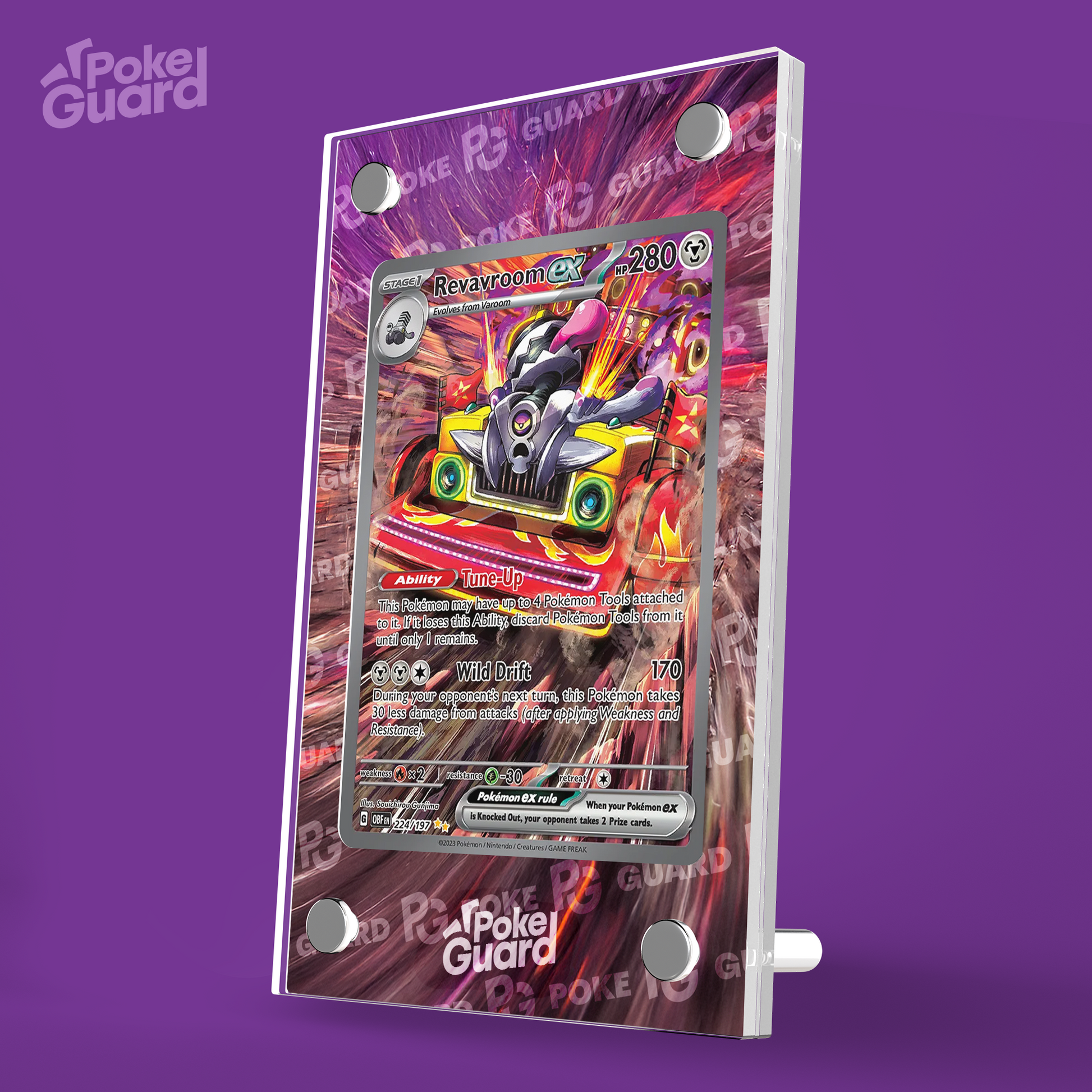 Revavroom EX (224/197) PokeGuard Revavroom EX (224/197) PokeGuard