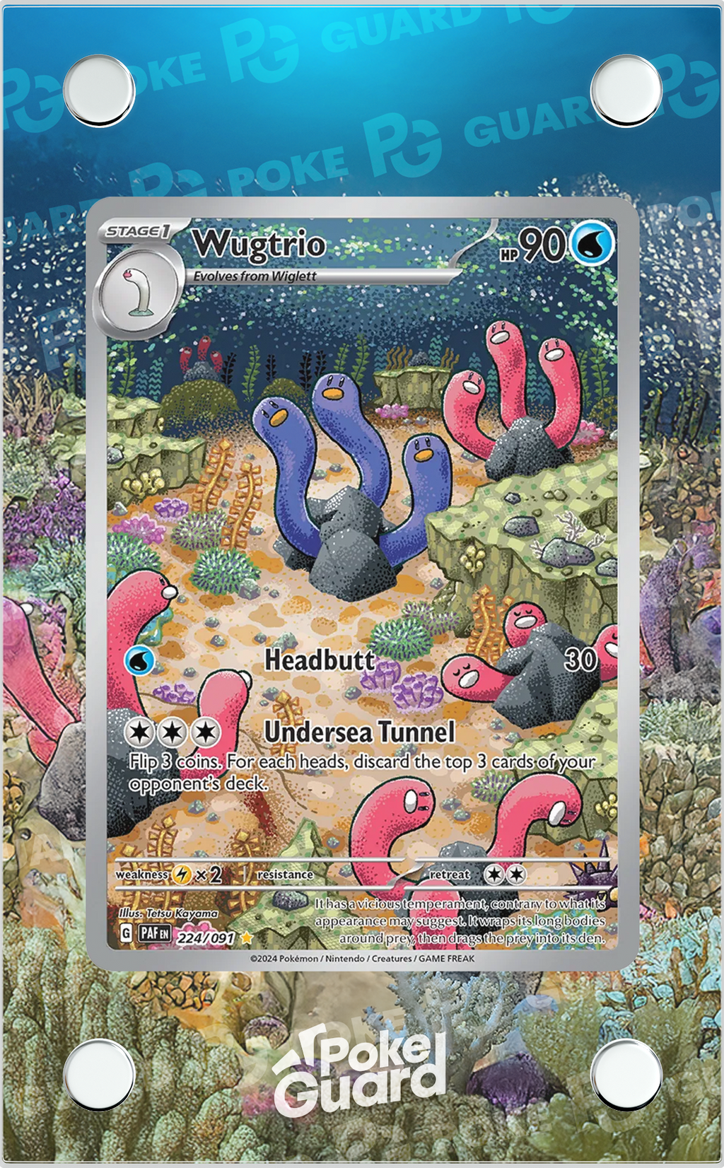 Wugtrio (224/091) PokeGuard Wugtrio (224/091) PokeGuard