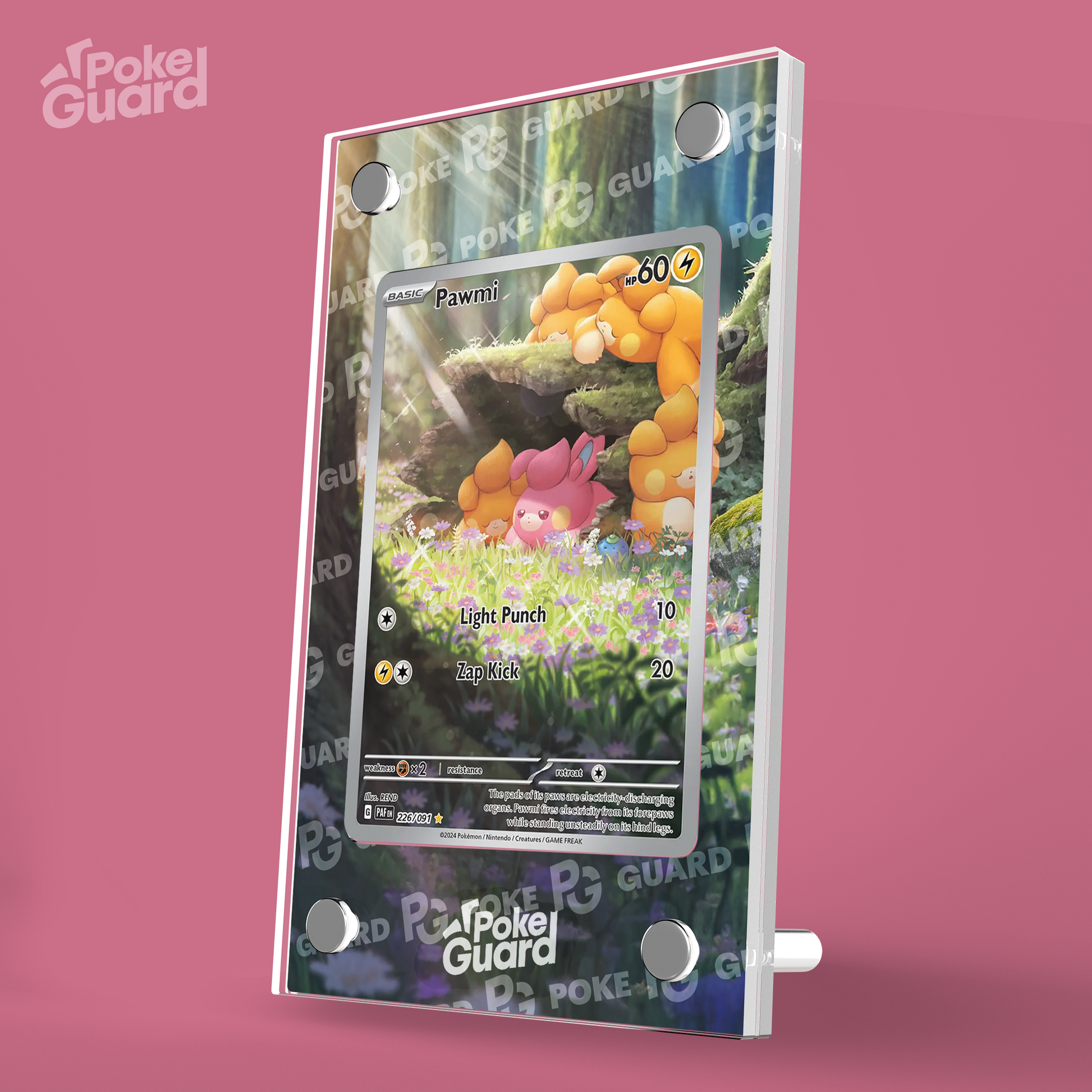 Pawmi (226/091) PokeGuard Pawmi (226/091) PokeGuard