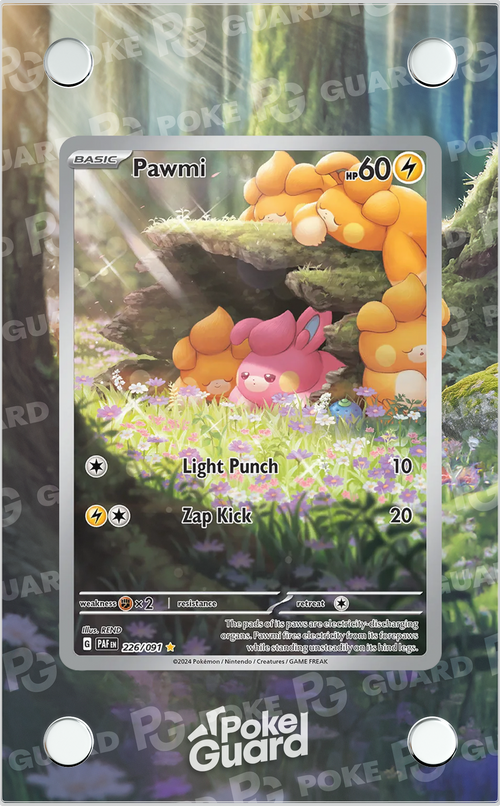 shiny pawmi pokemon card Pawmi (226/091) – PokeGuard