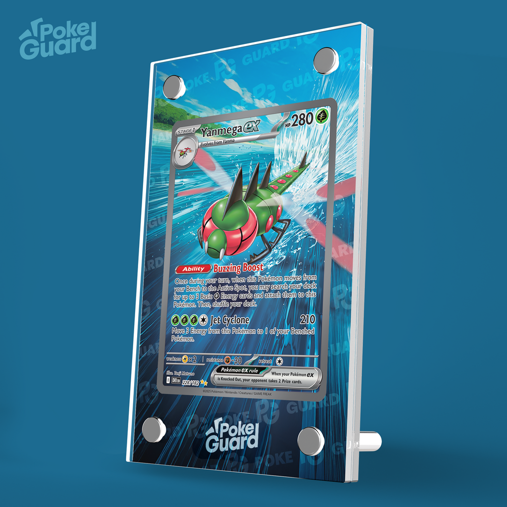 Yanmega EX (228/182) PokeGuard Yanmega EX (228/182) PokeGuard